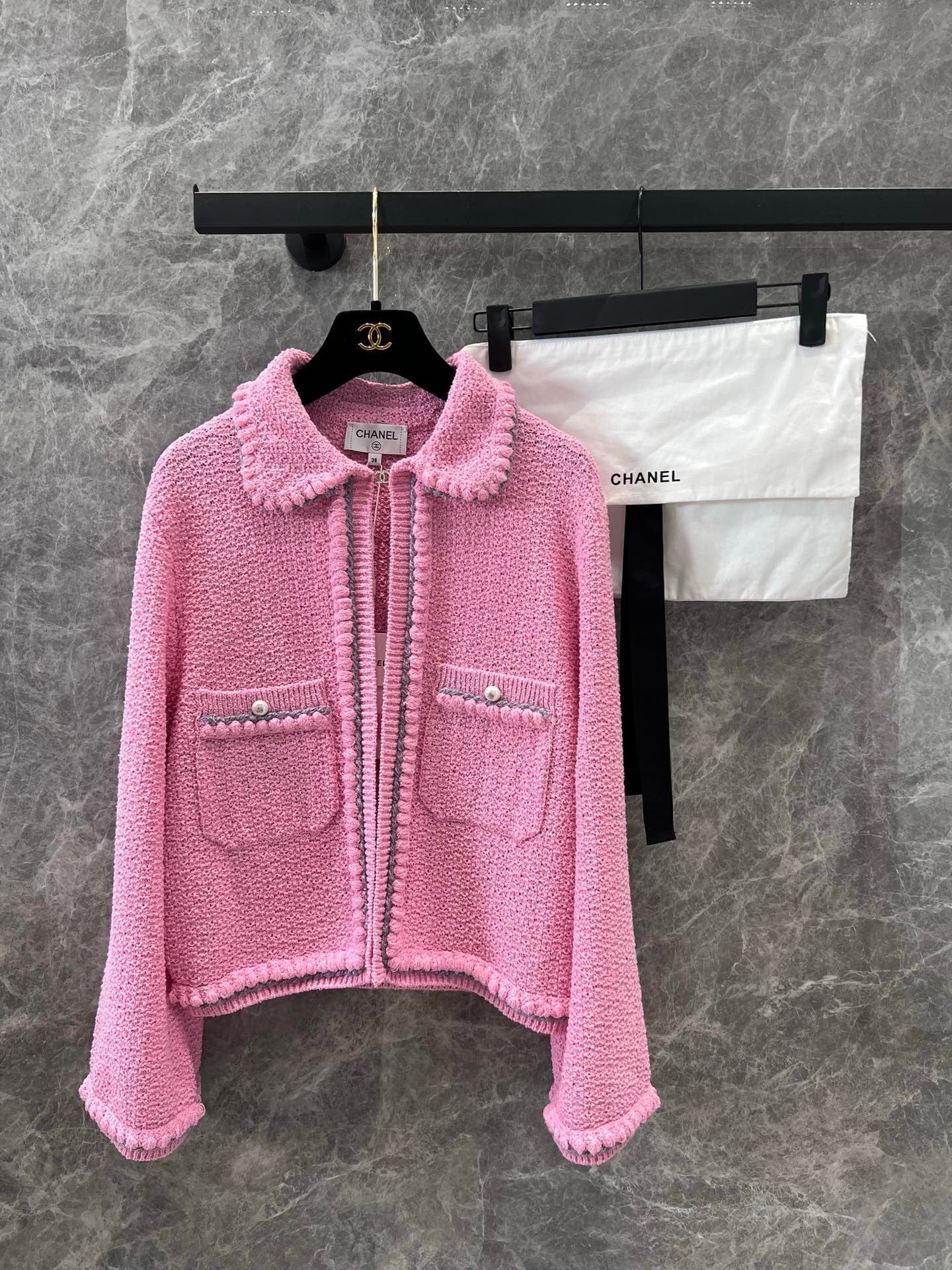 CH 25ss knitted cardigan