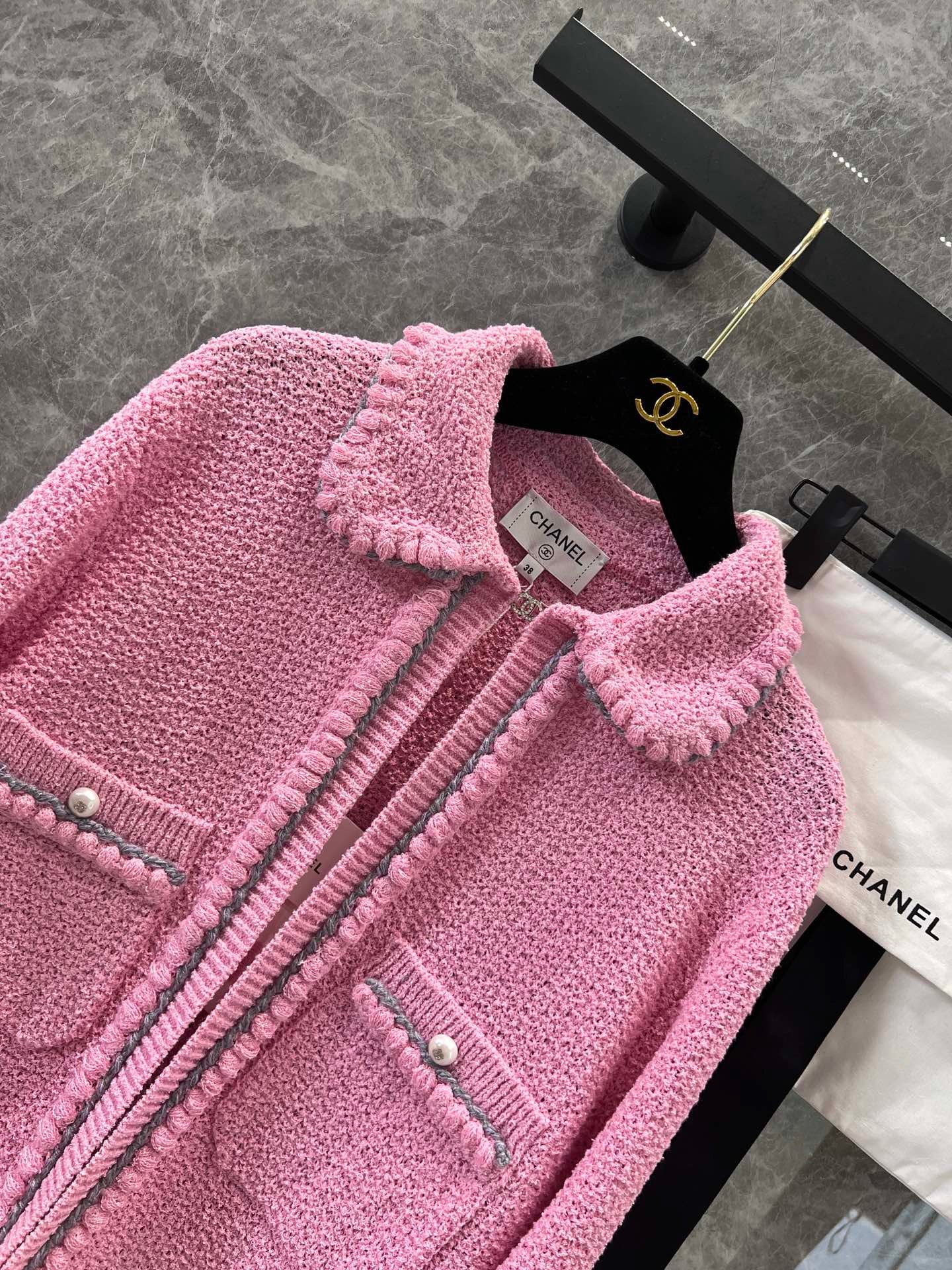 CH 25ss knitted cardigan