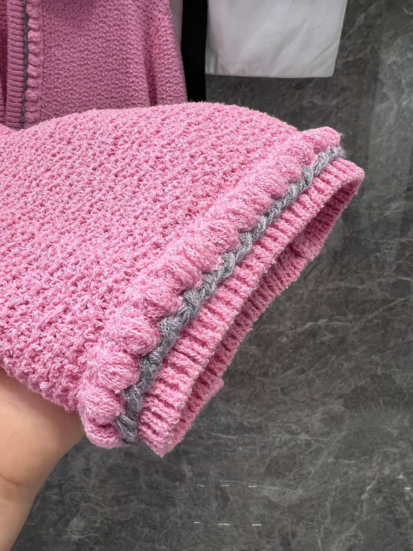 CH 25ss knitted cardigan