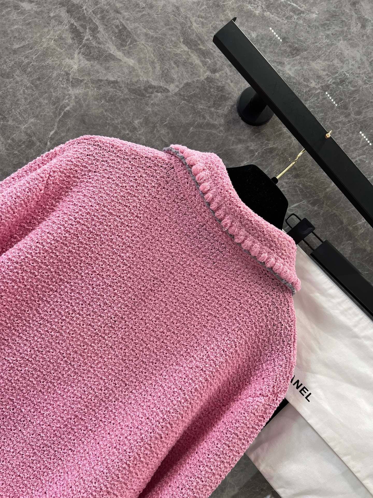 CH 25ss knitted cardigan