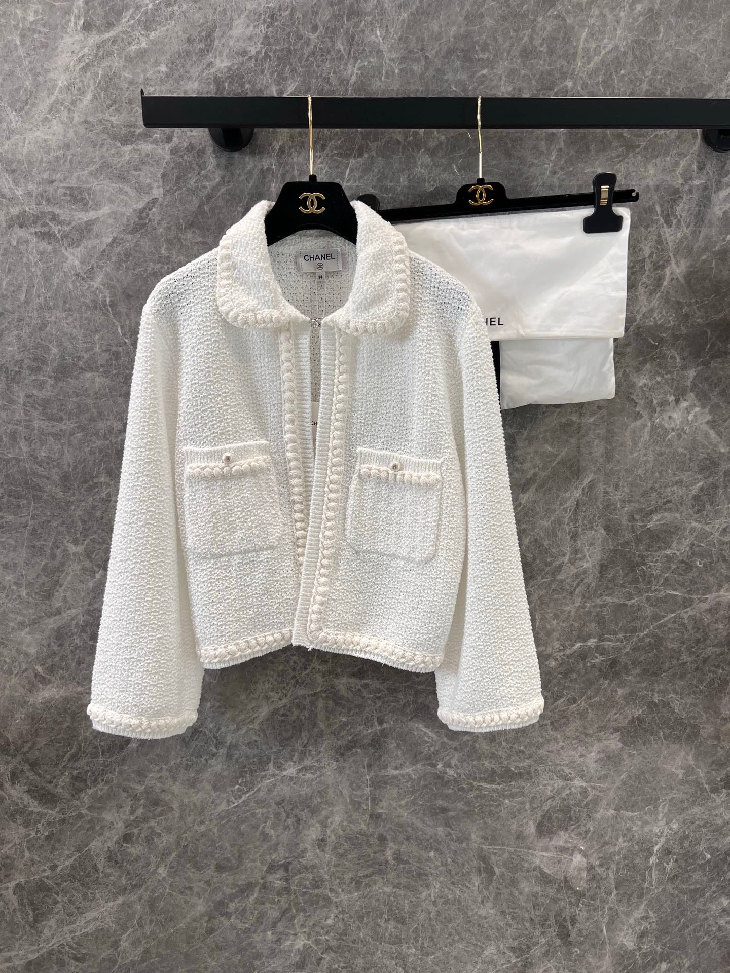 CH 25ss knitted cardigan