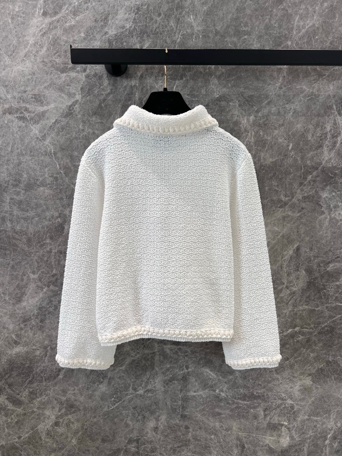CH 25ss knitted cardigan