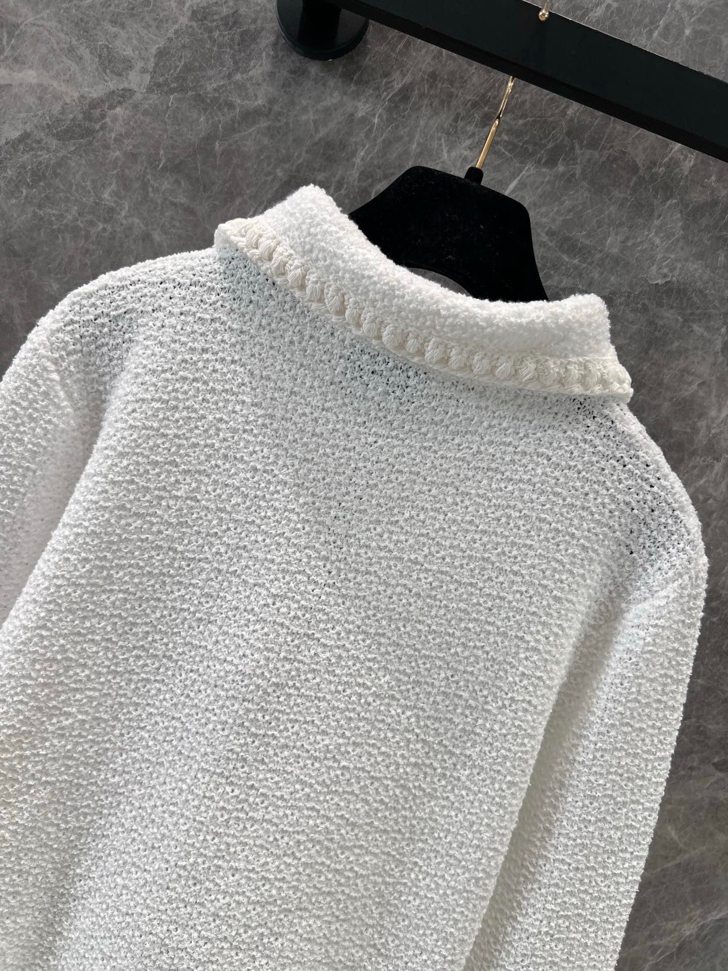 CH 25ss knitted cardigan
