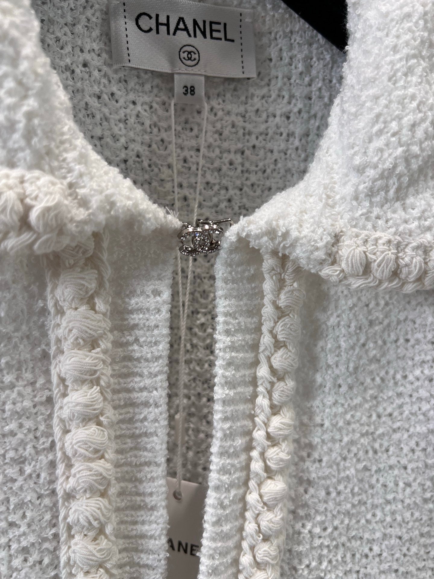 CH 25ss knitted cardigan