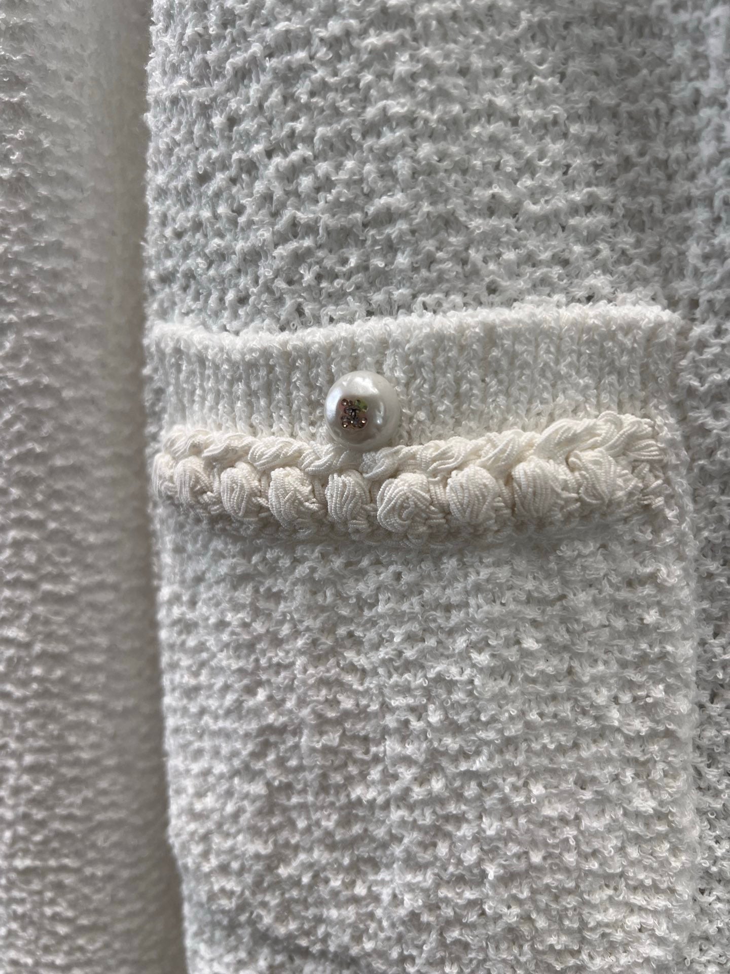 CH 25ss knitted cardigan