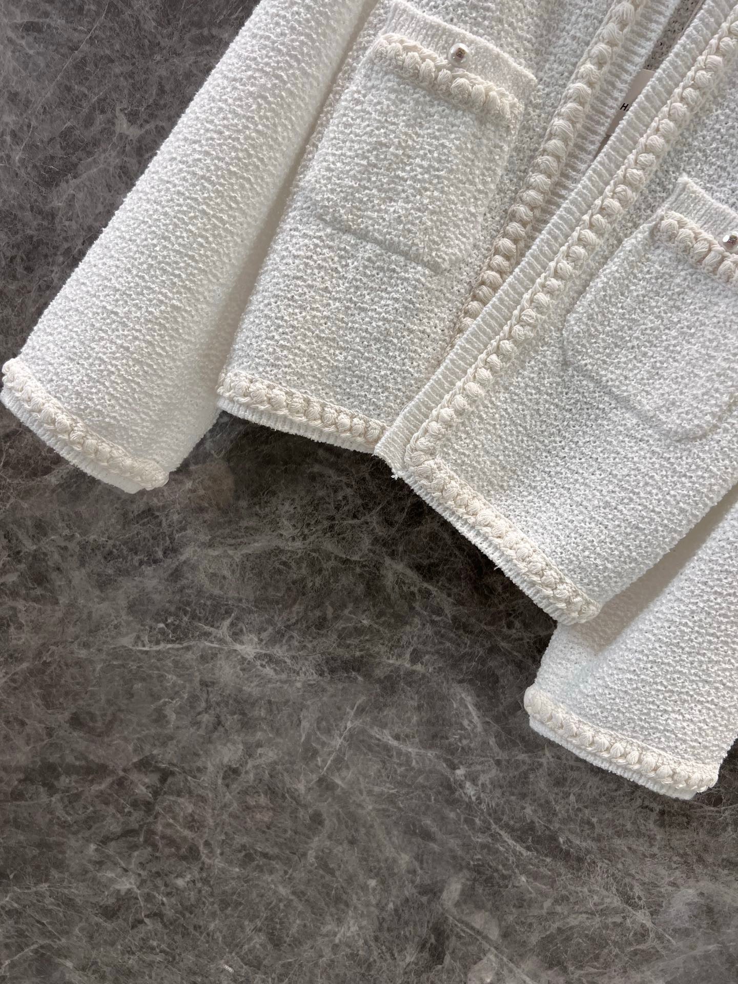 CH 25ss knitted cardigan