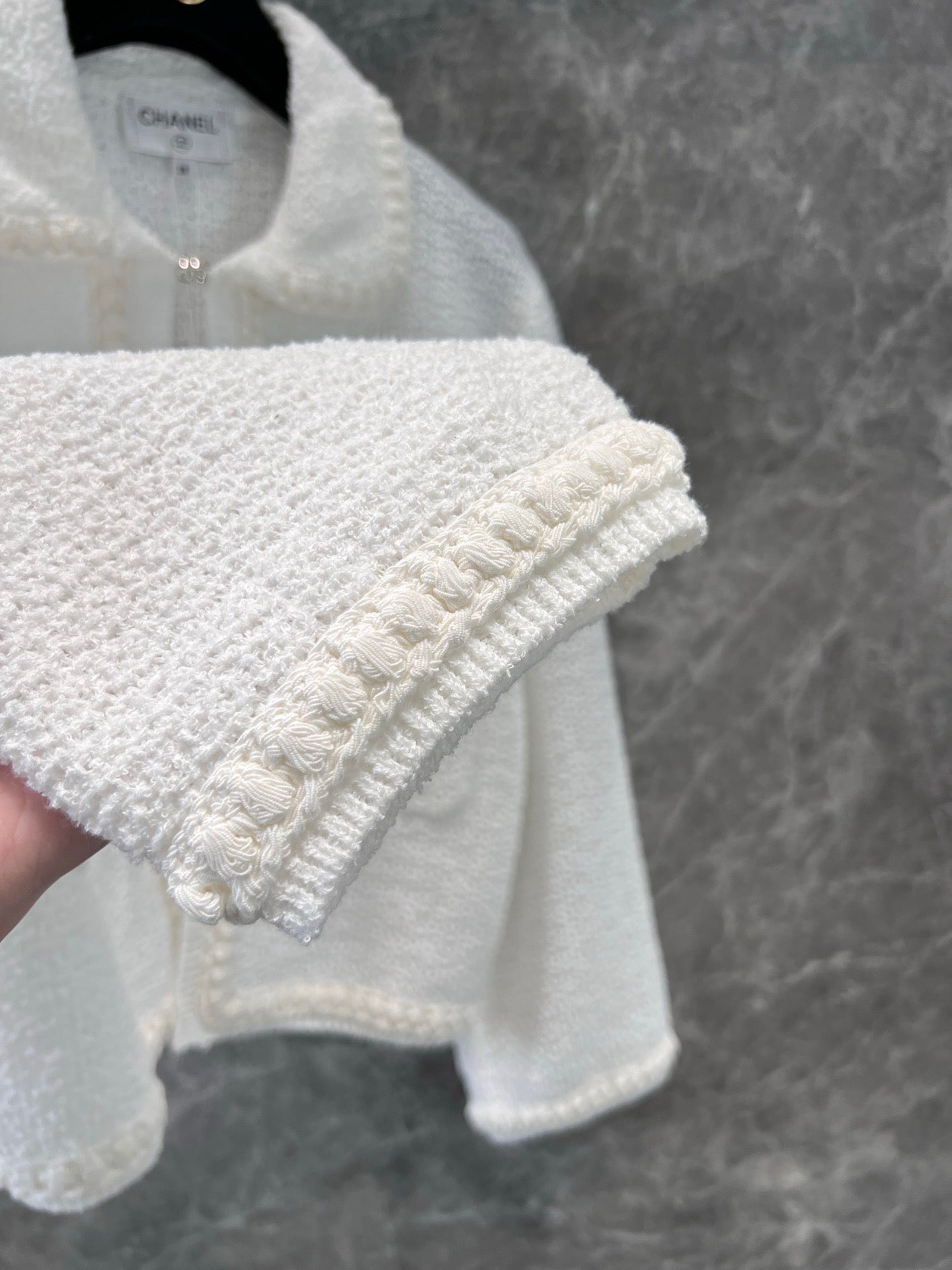 CH 25ss knitted cardigan