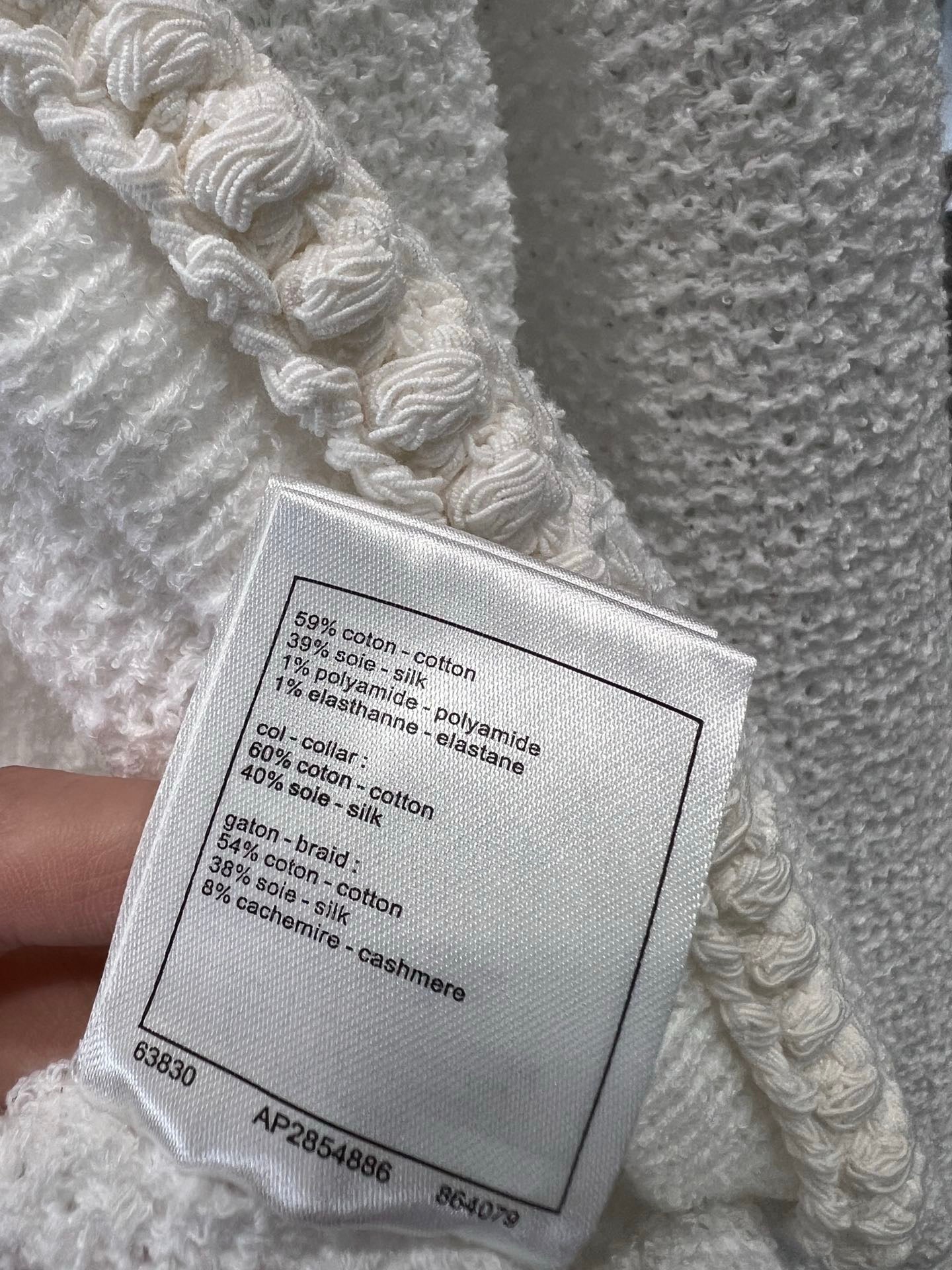 CH 25ss knitted cardigan
