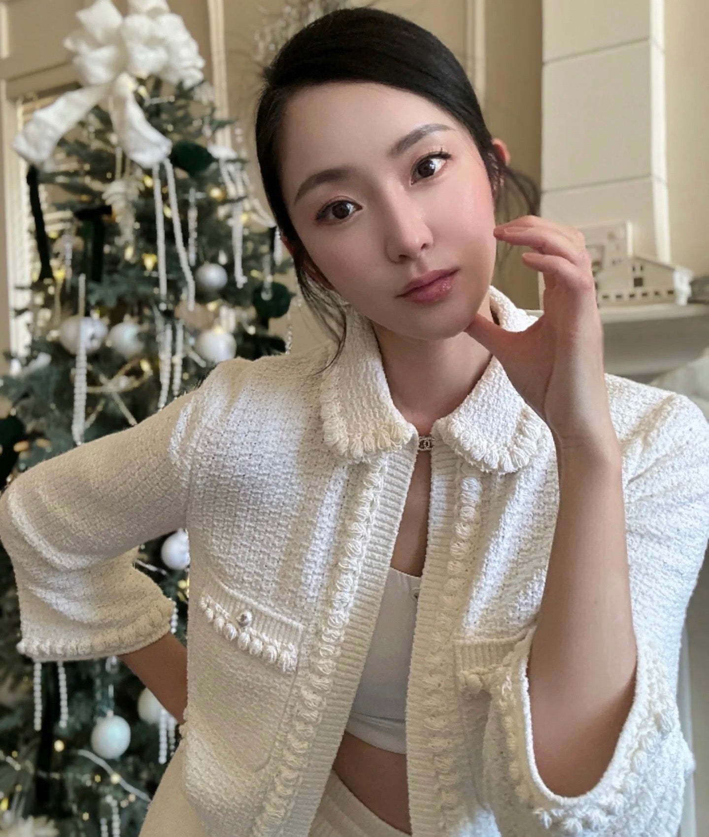 CH 25ss knitted cardigan