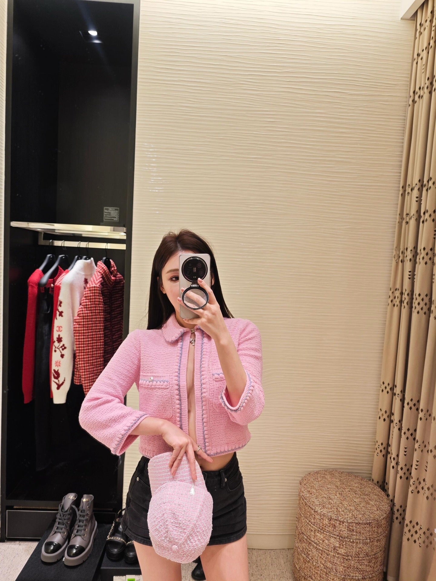 CH 25ss knitted cardigan