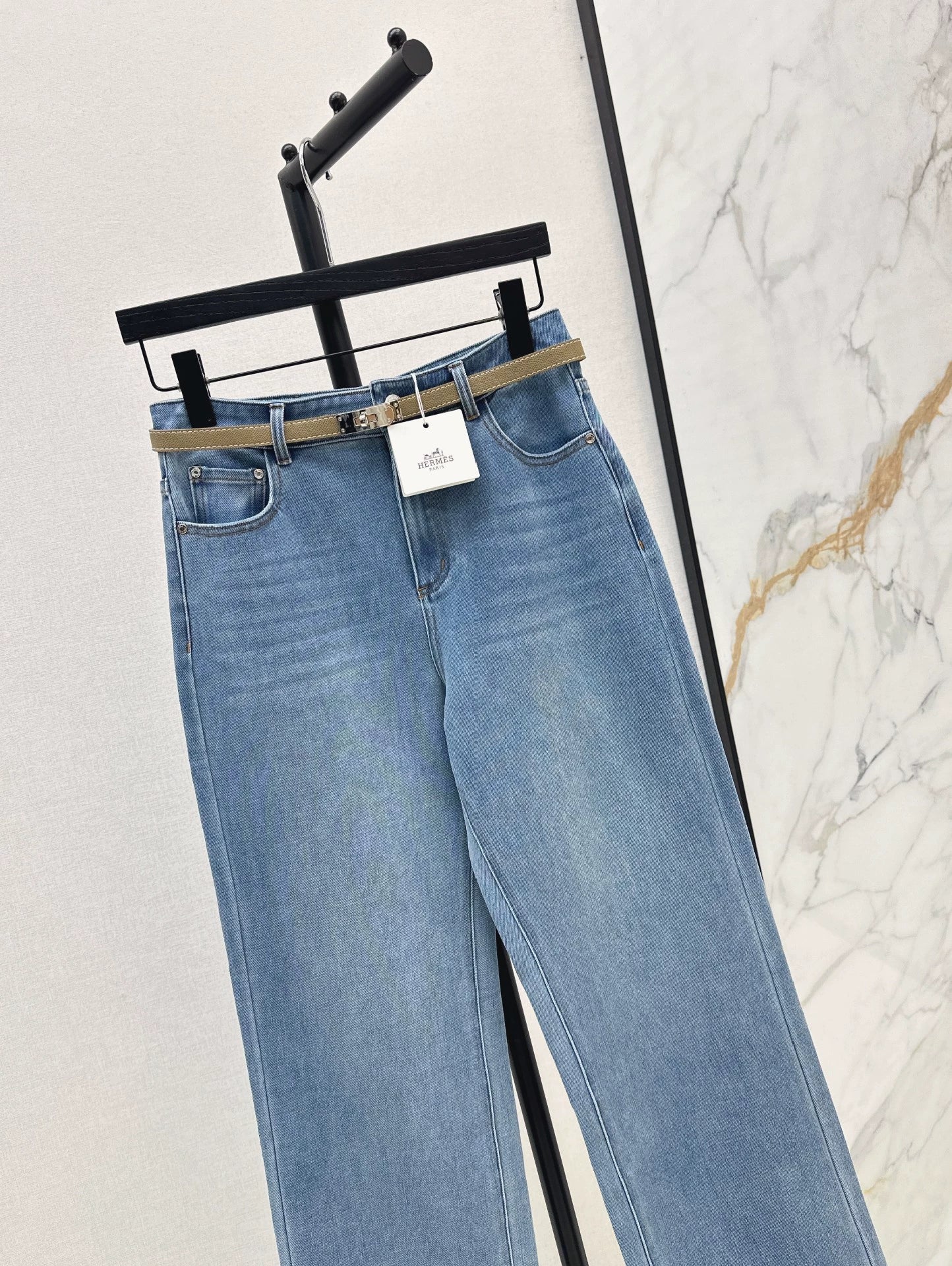 25fw Wide leg straight leg jeans