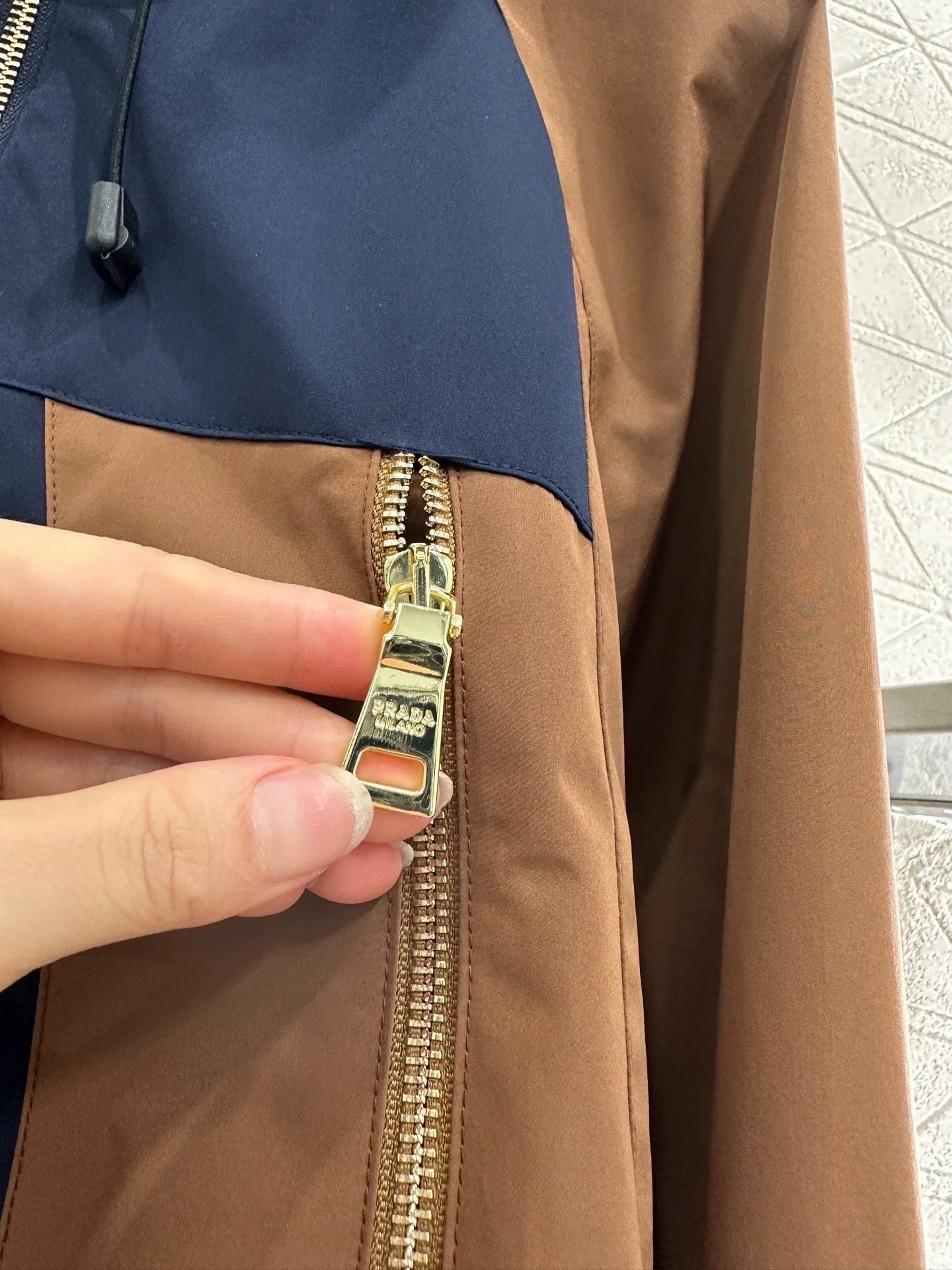 25fw Hooded assault jacket