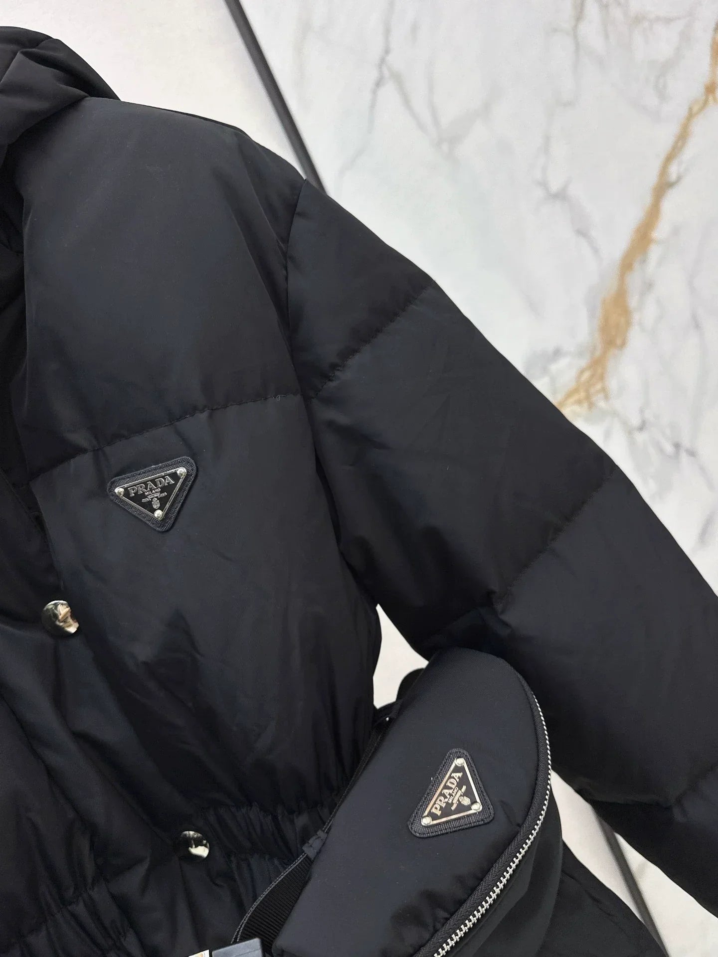 25fw Waist down jacket