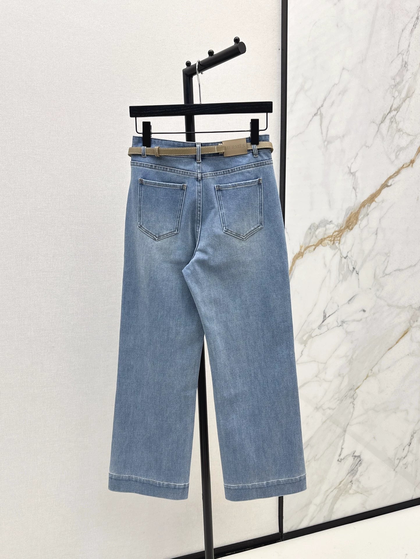 25fw Wide leg straight leg jeans