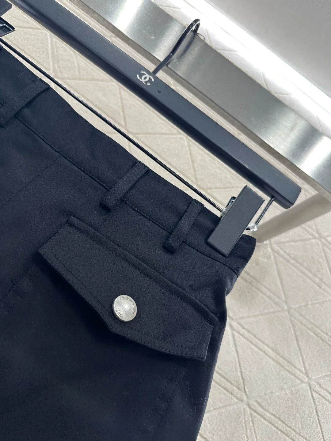25fw High waisted pleated skirt