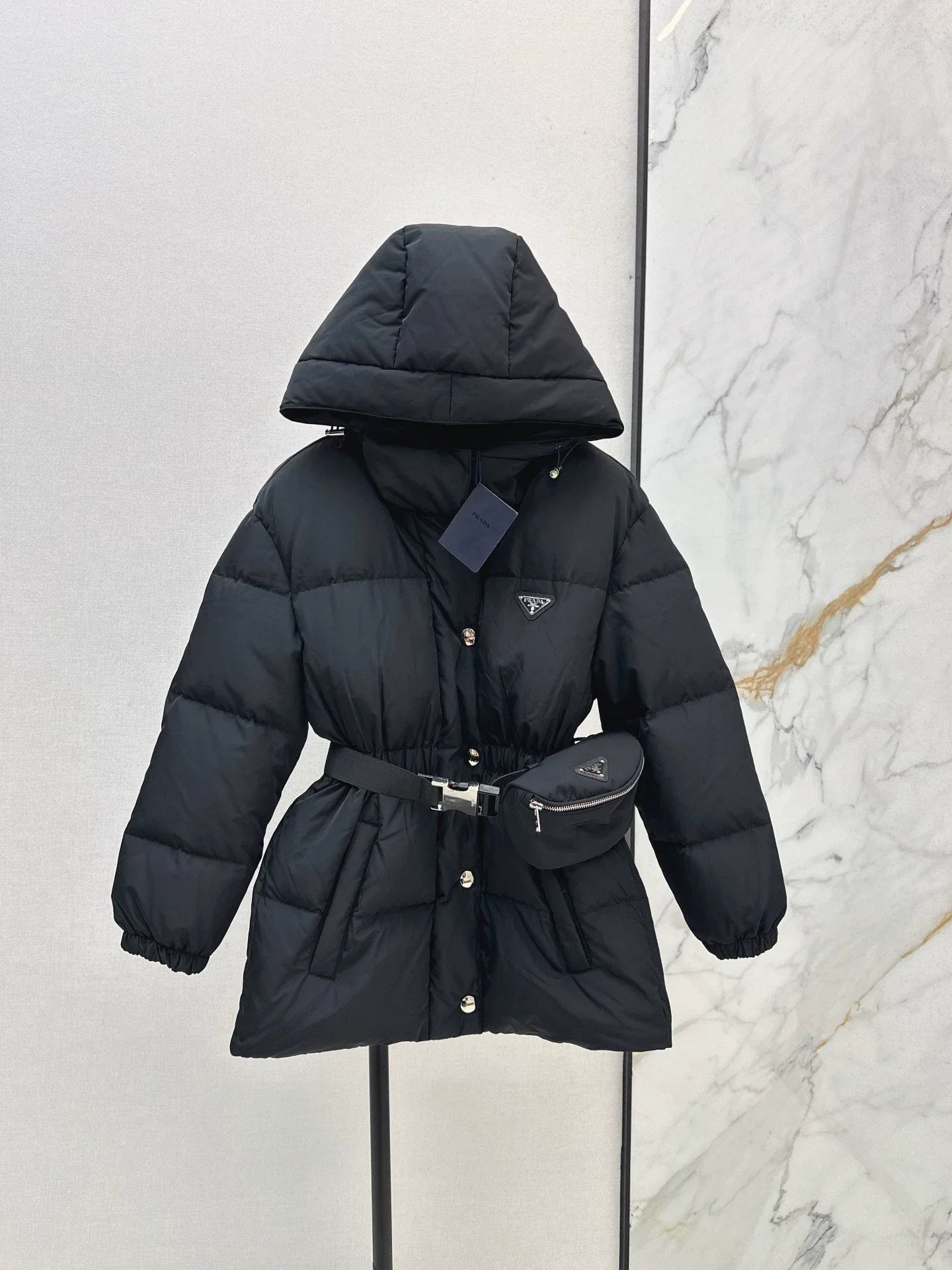 25fw Waist down jacket