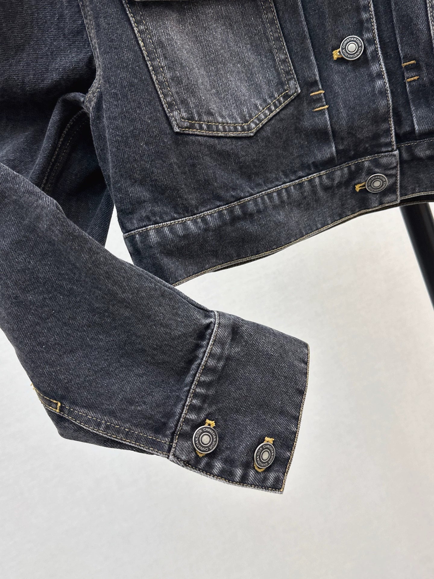 25fw Short denim jacket
