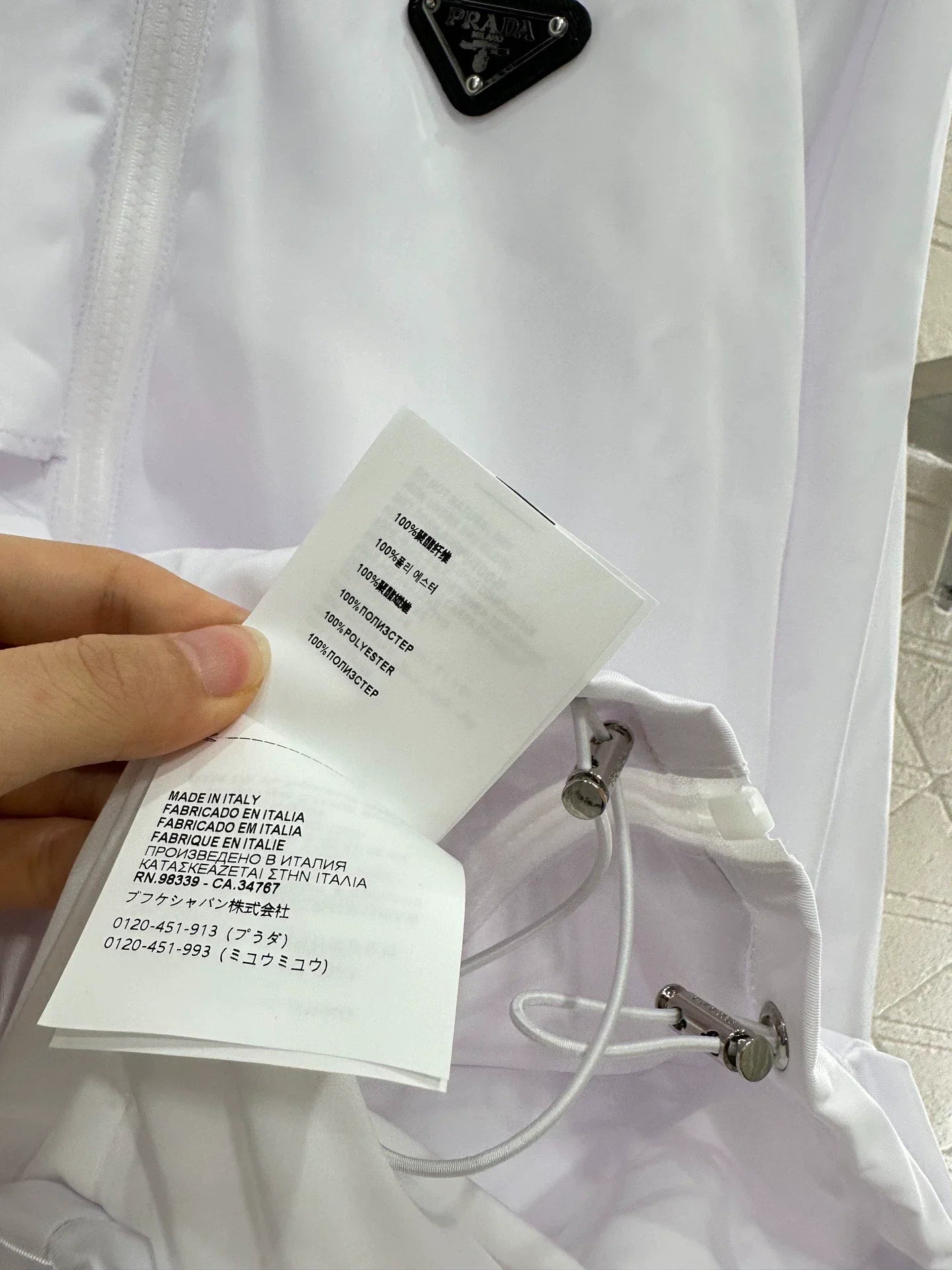 2025 Hooded drawstring jacket