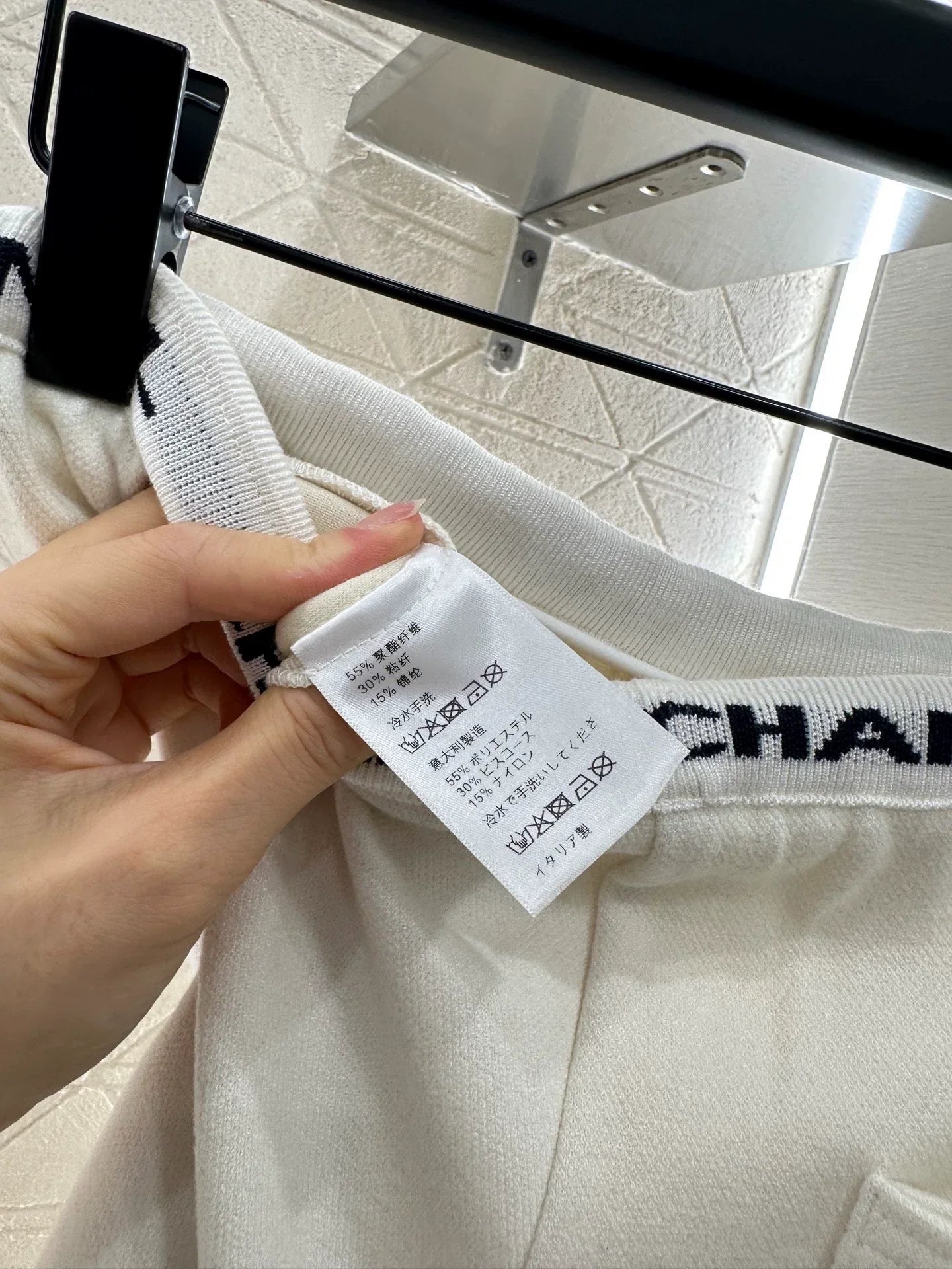 2025 Drawstring webbing wide leg pants