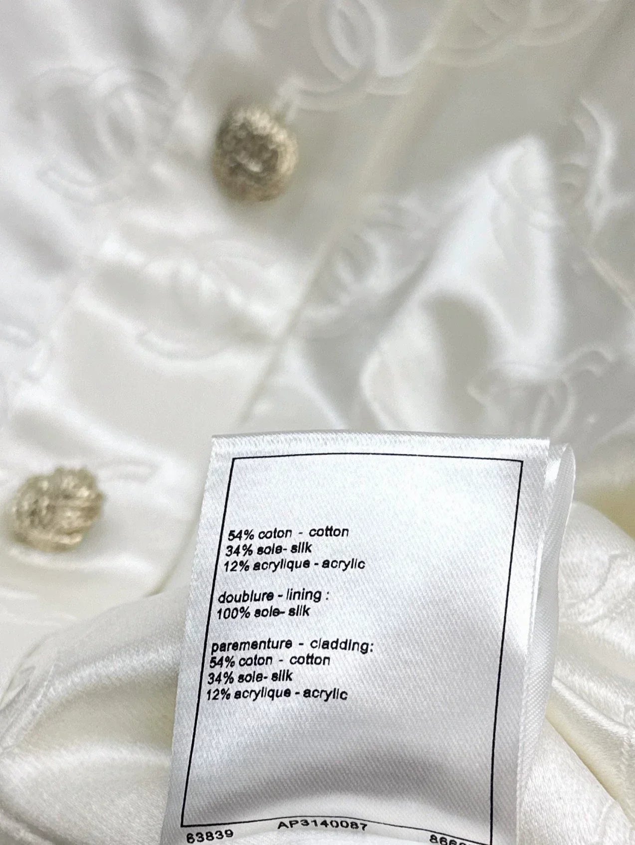 25fw Round neck jacket jacket