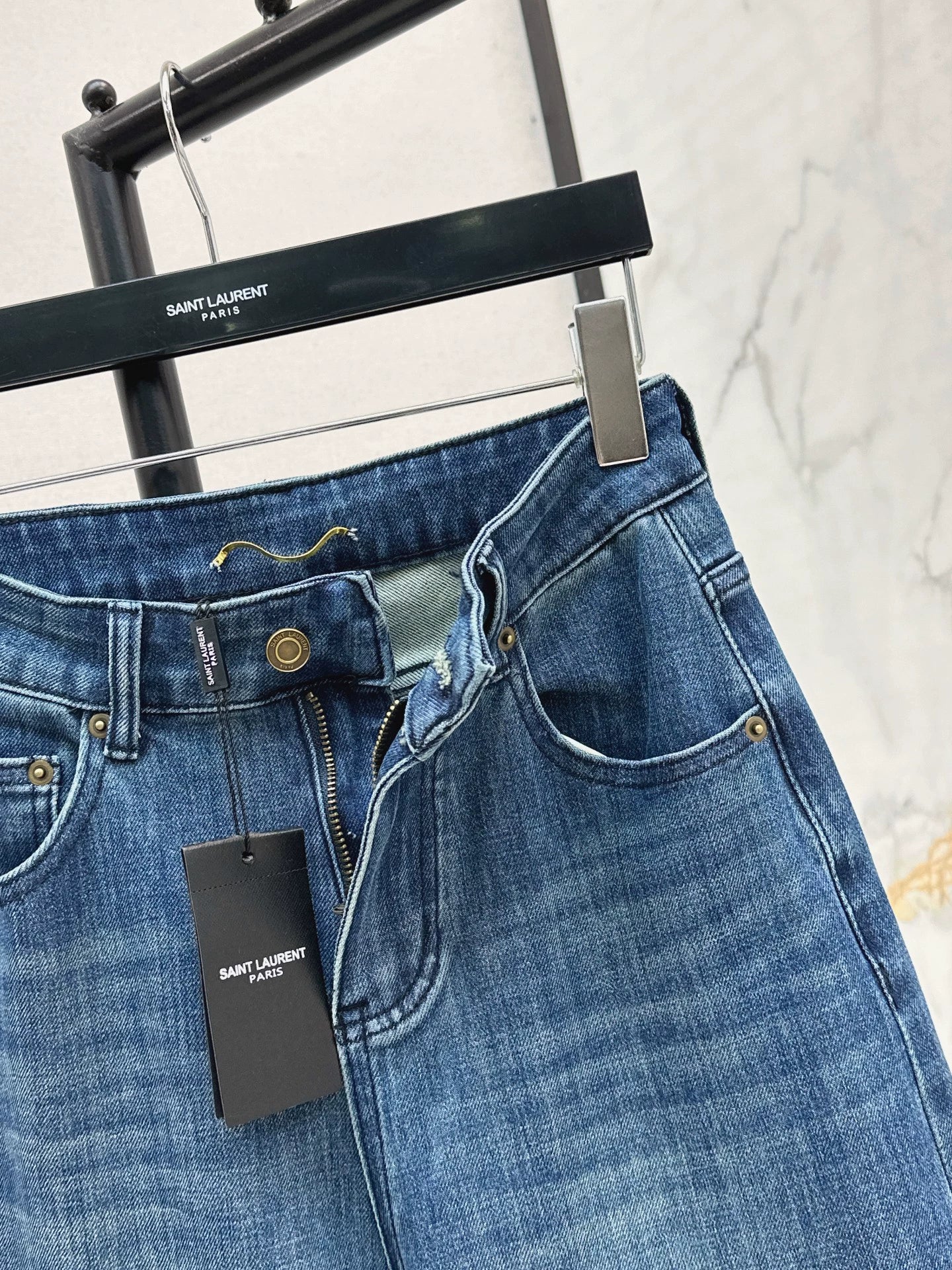 25fw straight-leg jeans