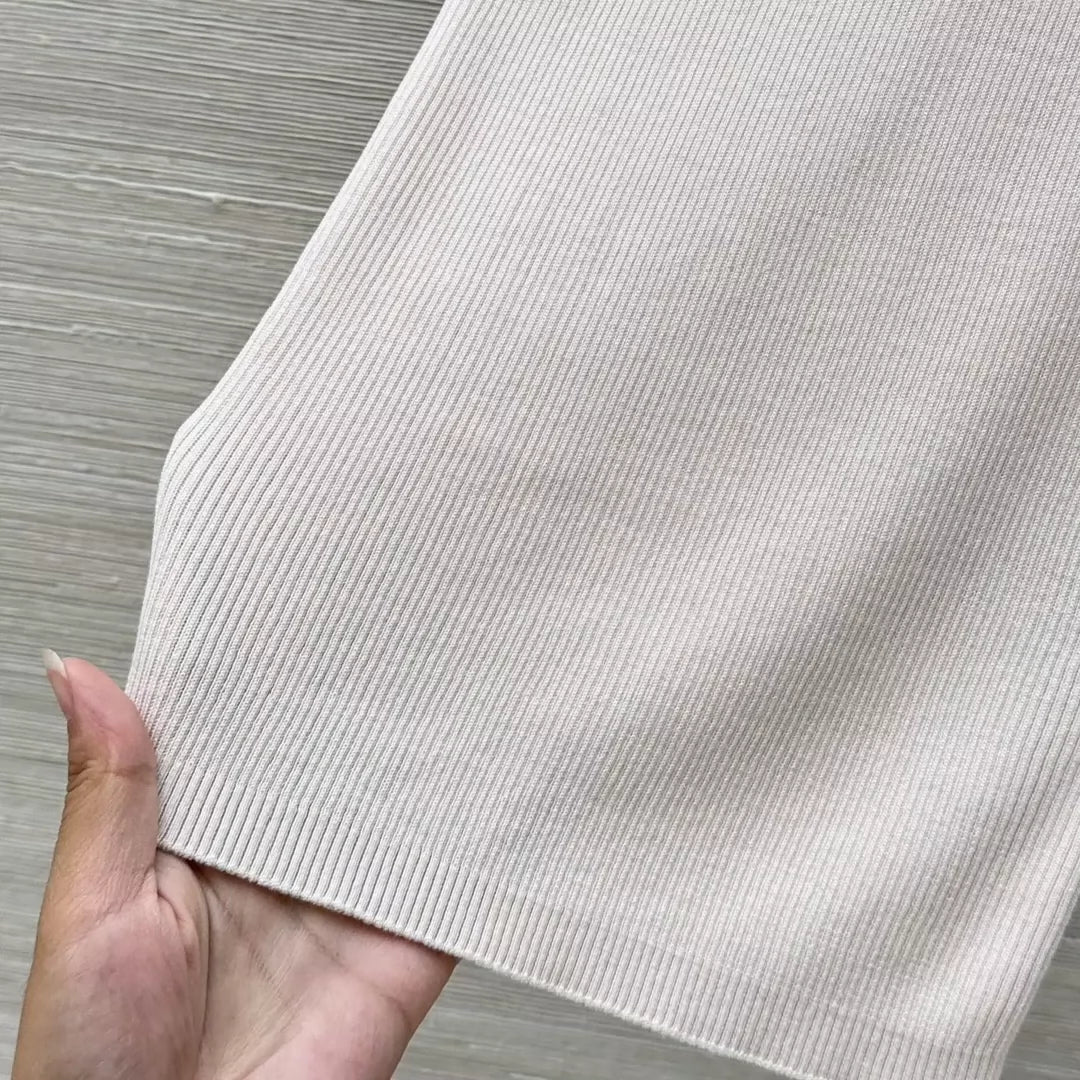 25 new Slim short-sleeved knit undershirt