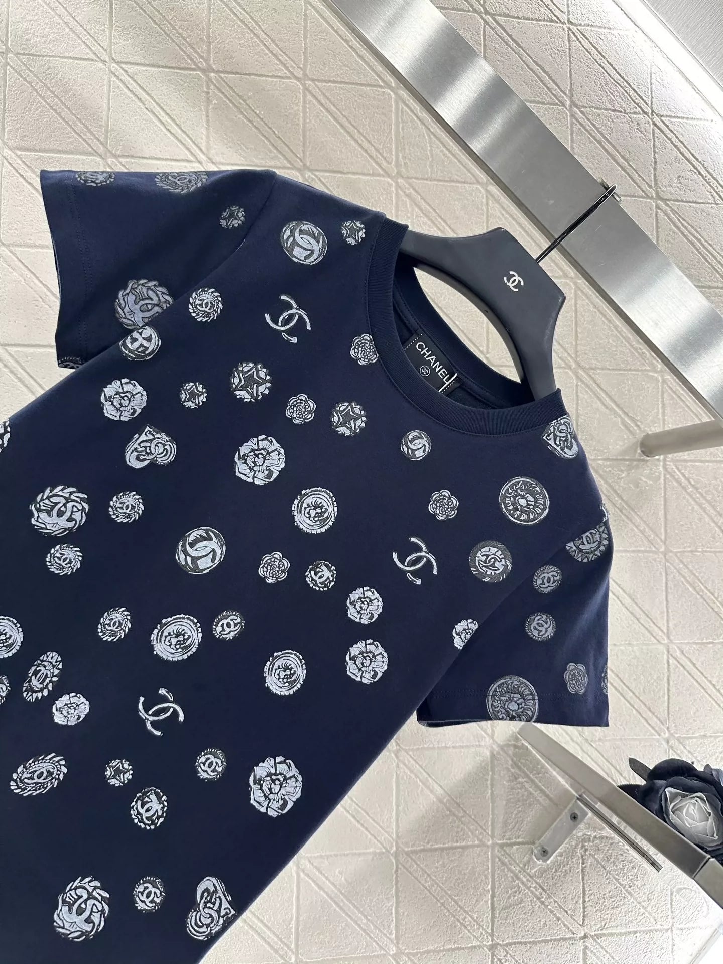 25fw Letter T-shirt