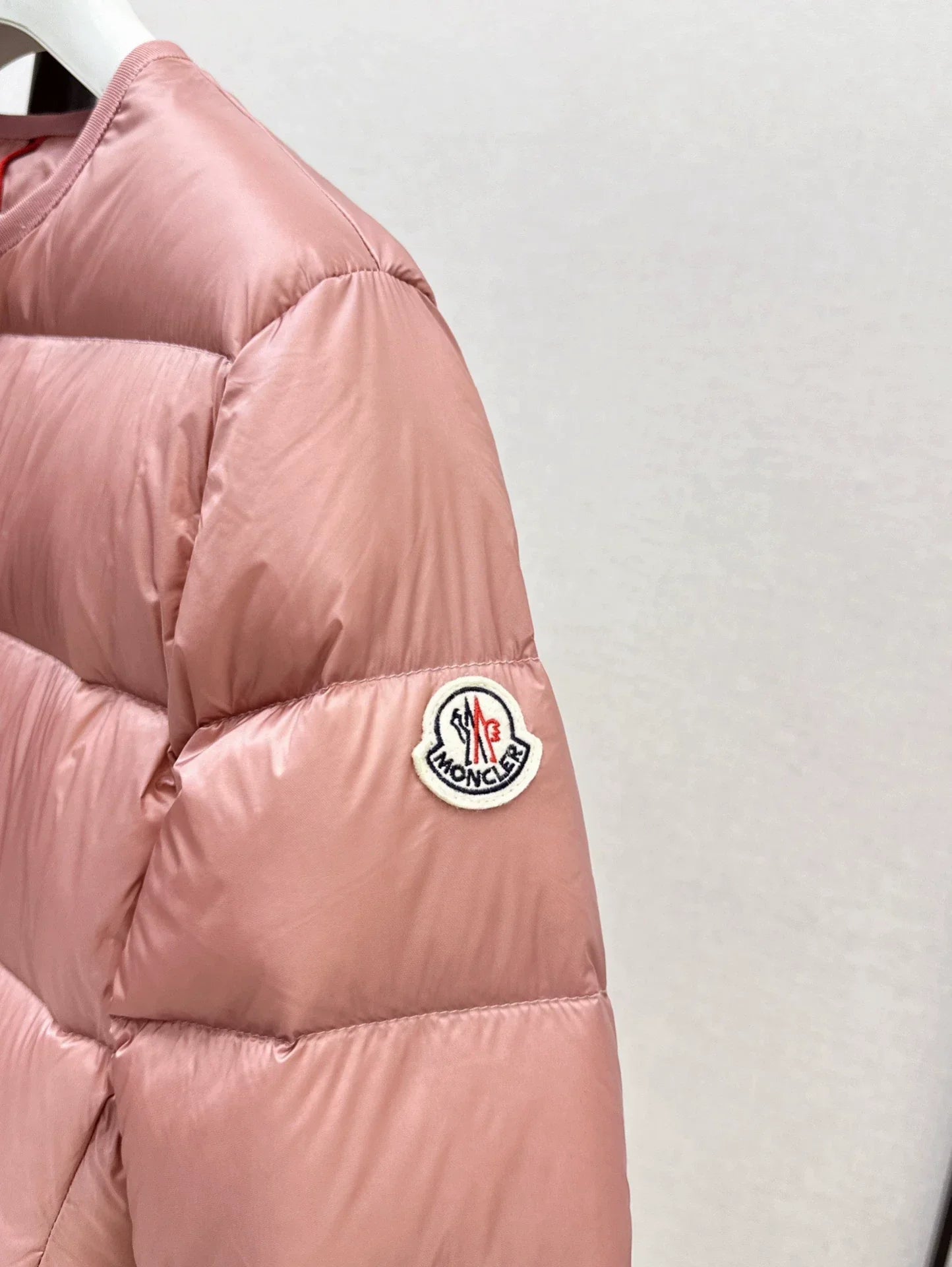 25fw Round neck down jacket