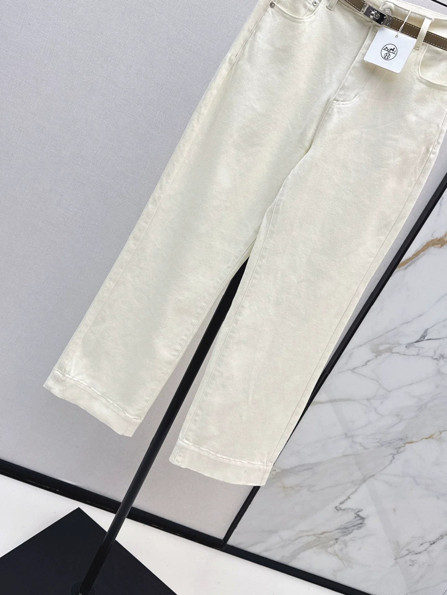 25fw Wide leg straight leg jeans