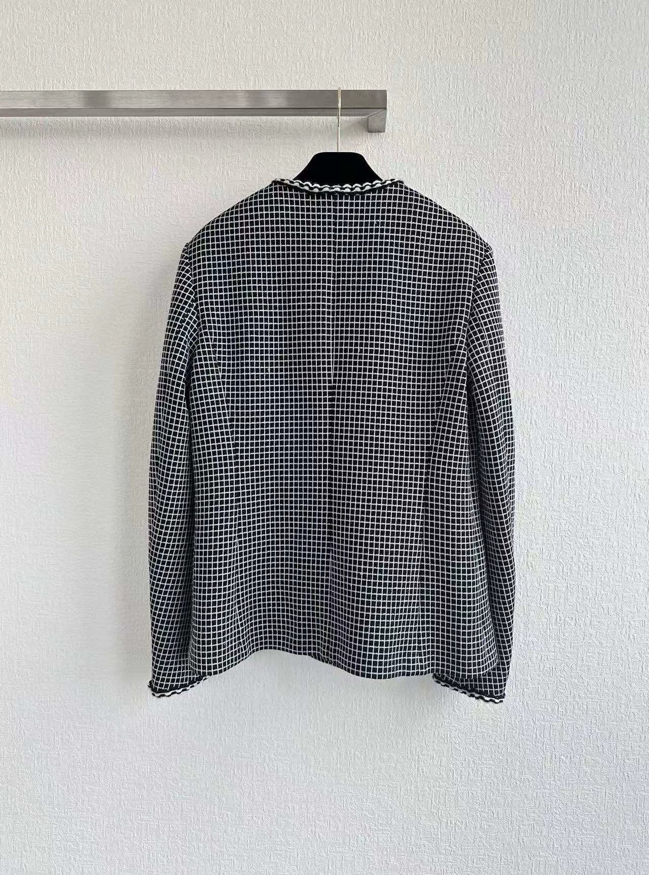 25C Check Woven Jacket