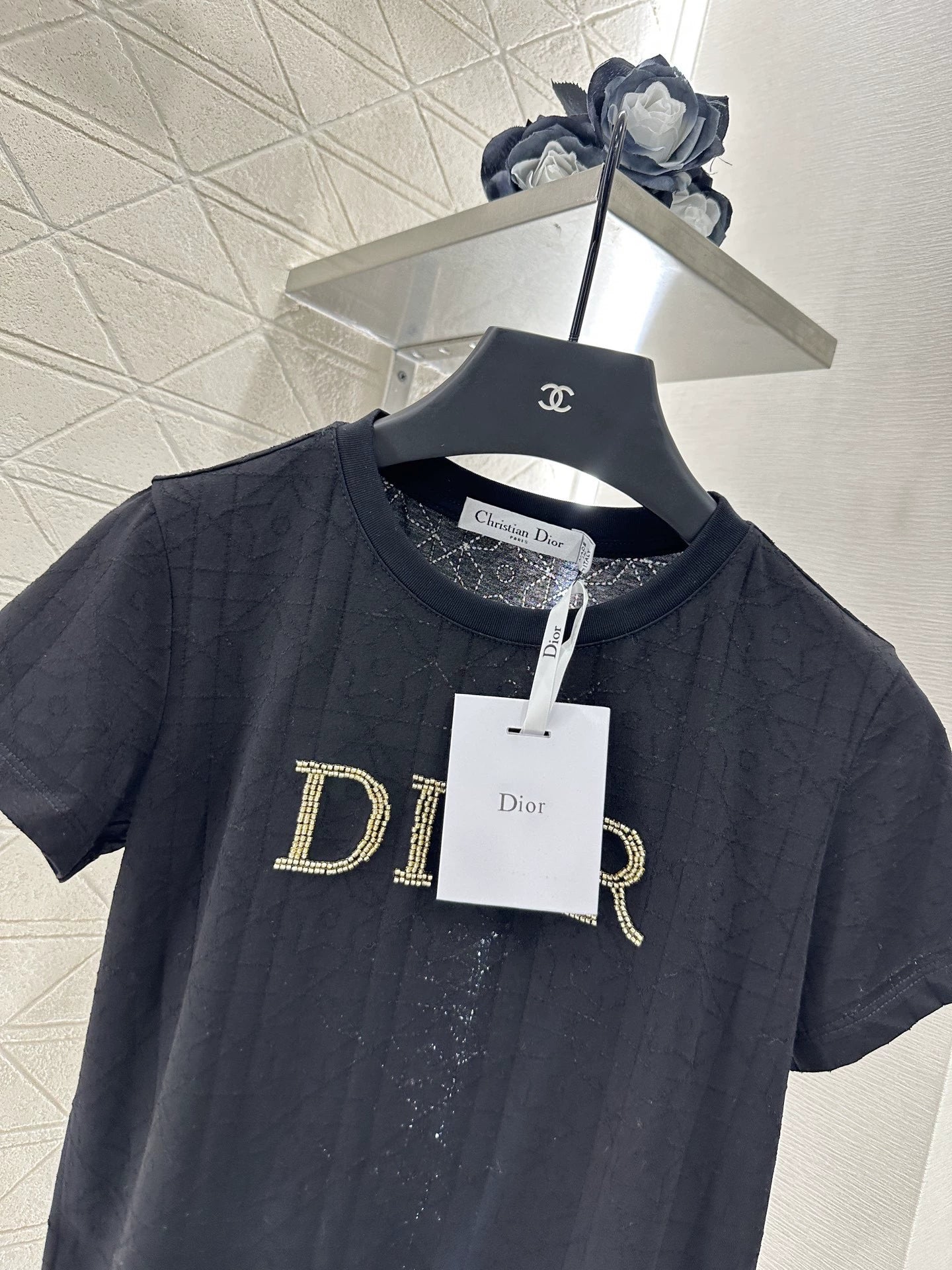 25fw Lingge Dingzhu T-shirt