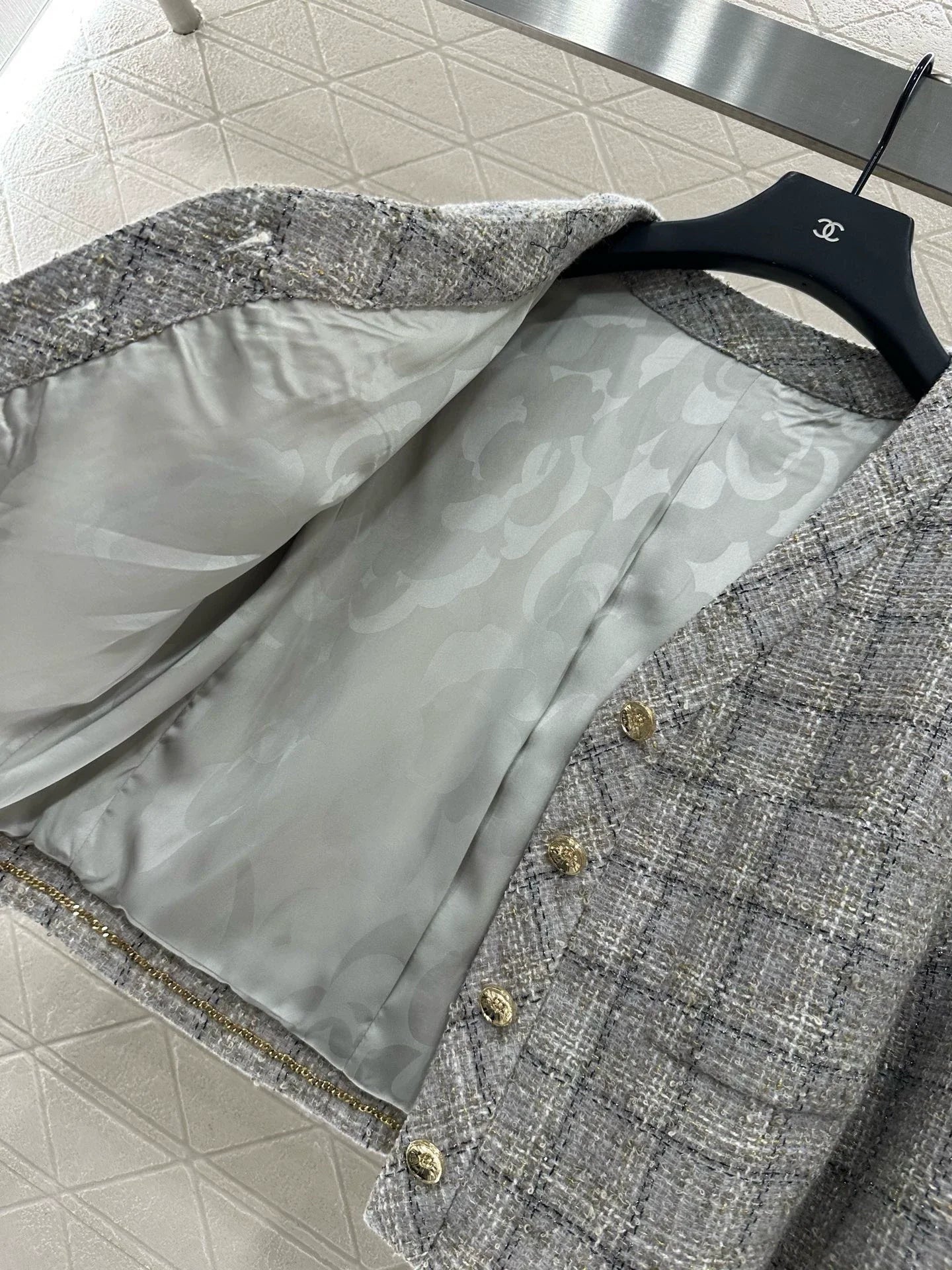 C 25 Wool woolen coat