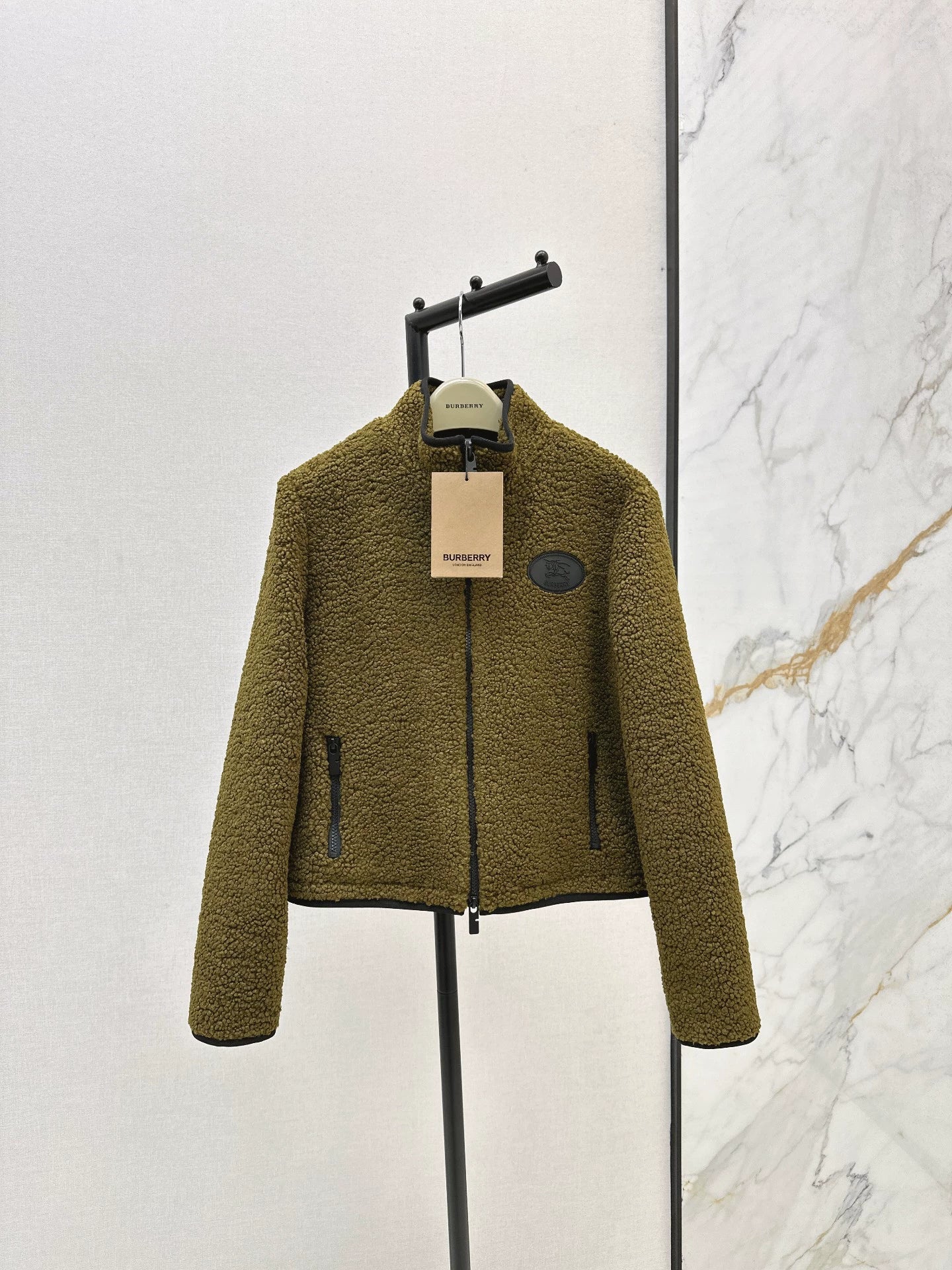 25fw Polar fleece stand collar jacket