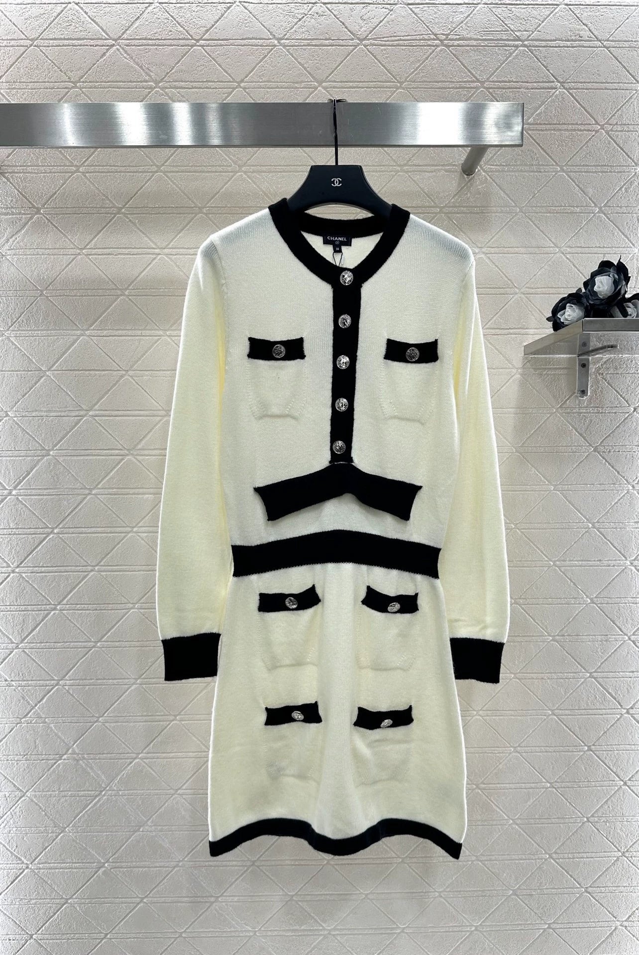 25fw knitted dress