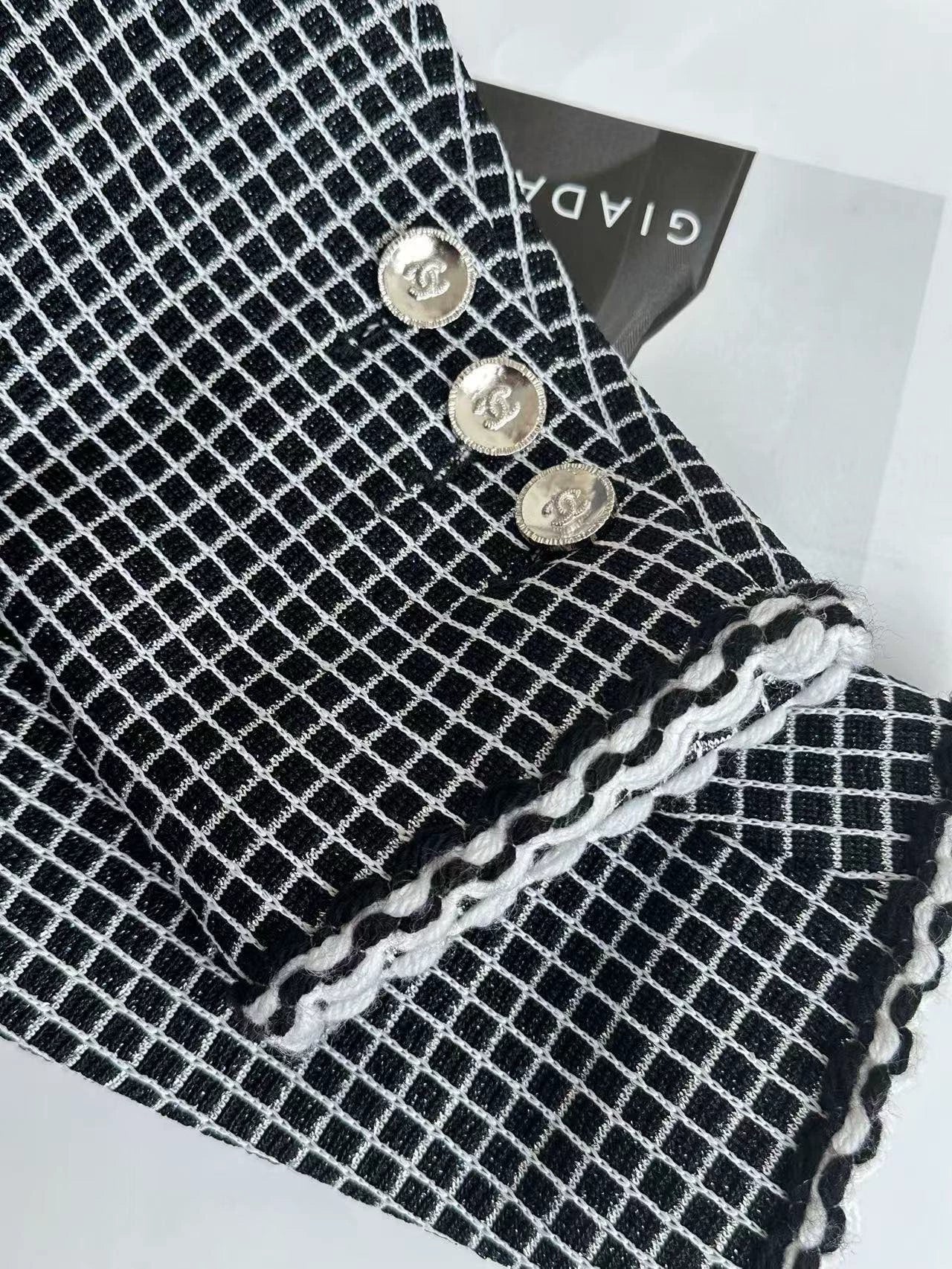 25C Check Woven Jacket