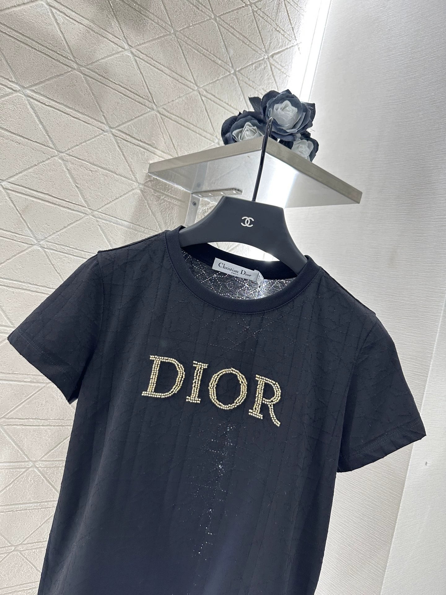 25fw Lingge Dingzhu T-shirt