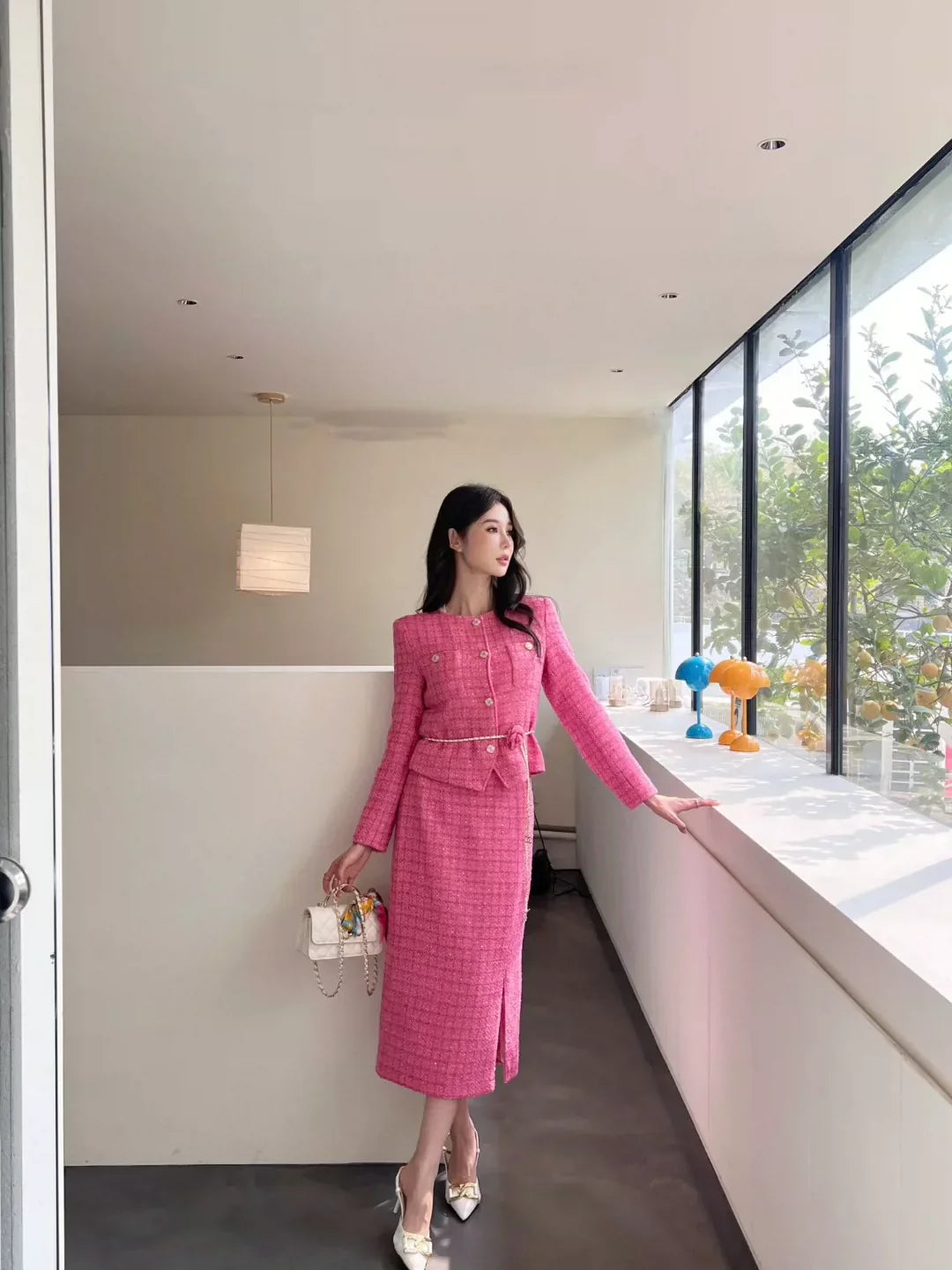 25fw Peach Blossom Set