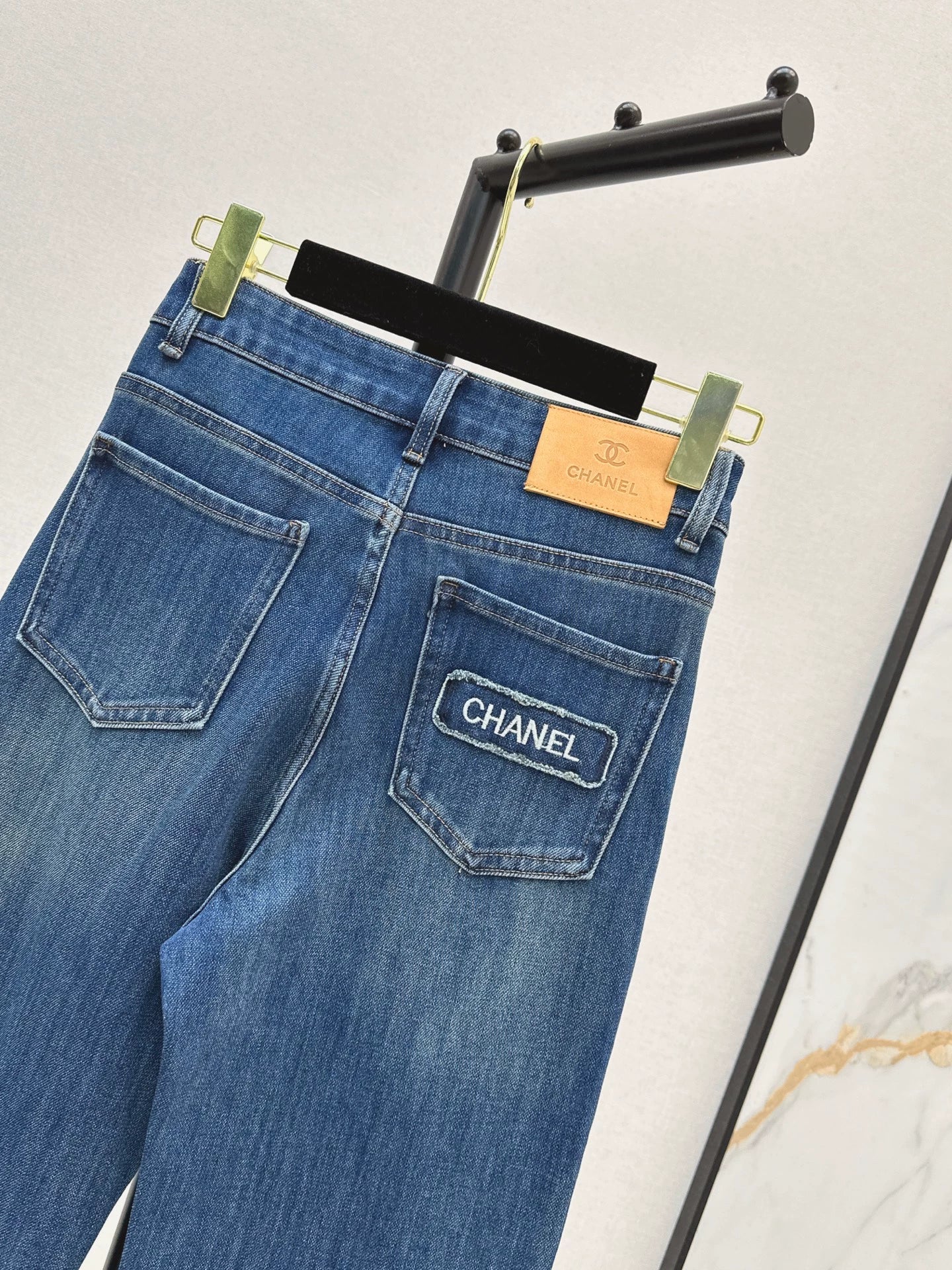 25fw straight-leg jeans