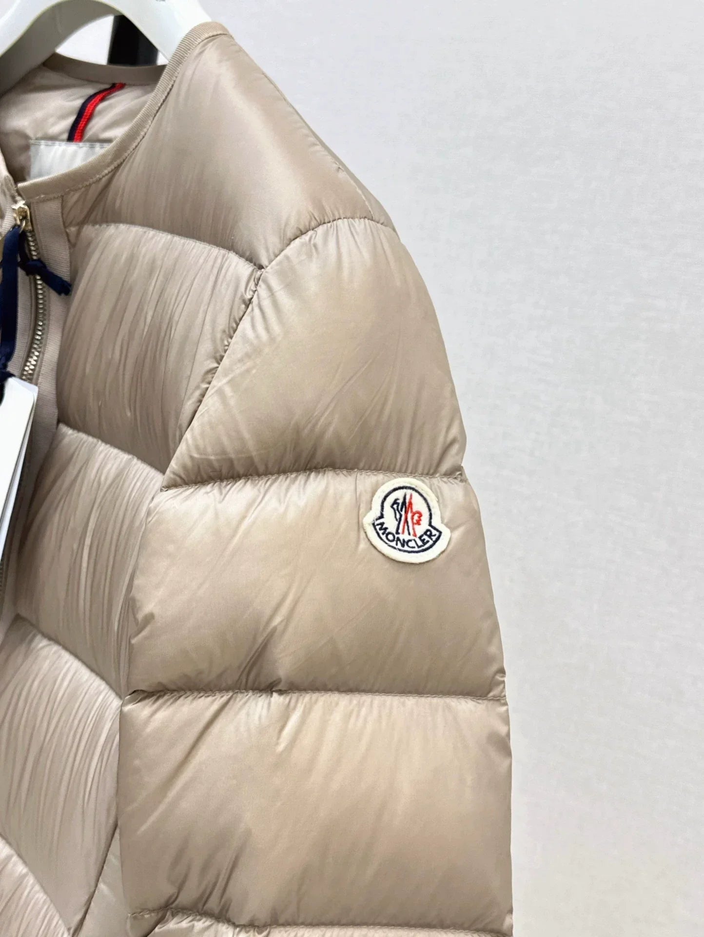 25fw Round neck down jacket