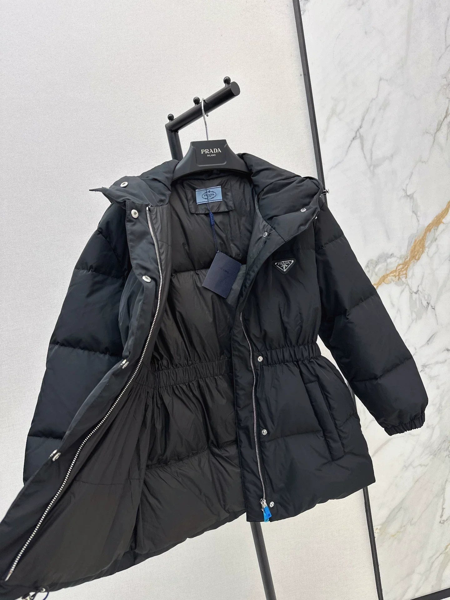 25fw Waist down jacket