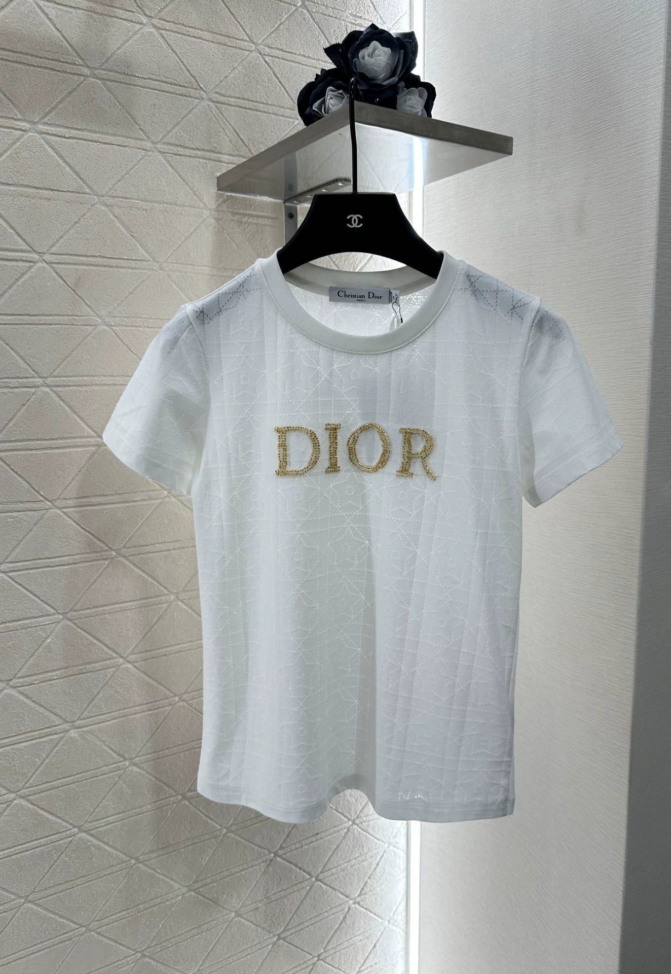 25fw Lingge Dingzhu T-shirt