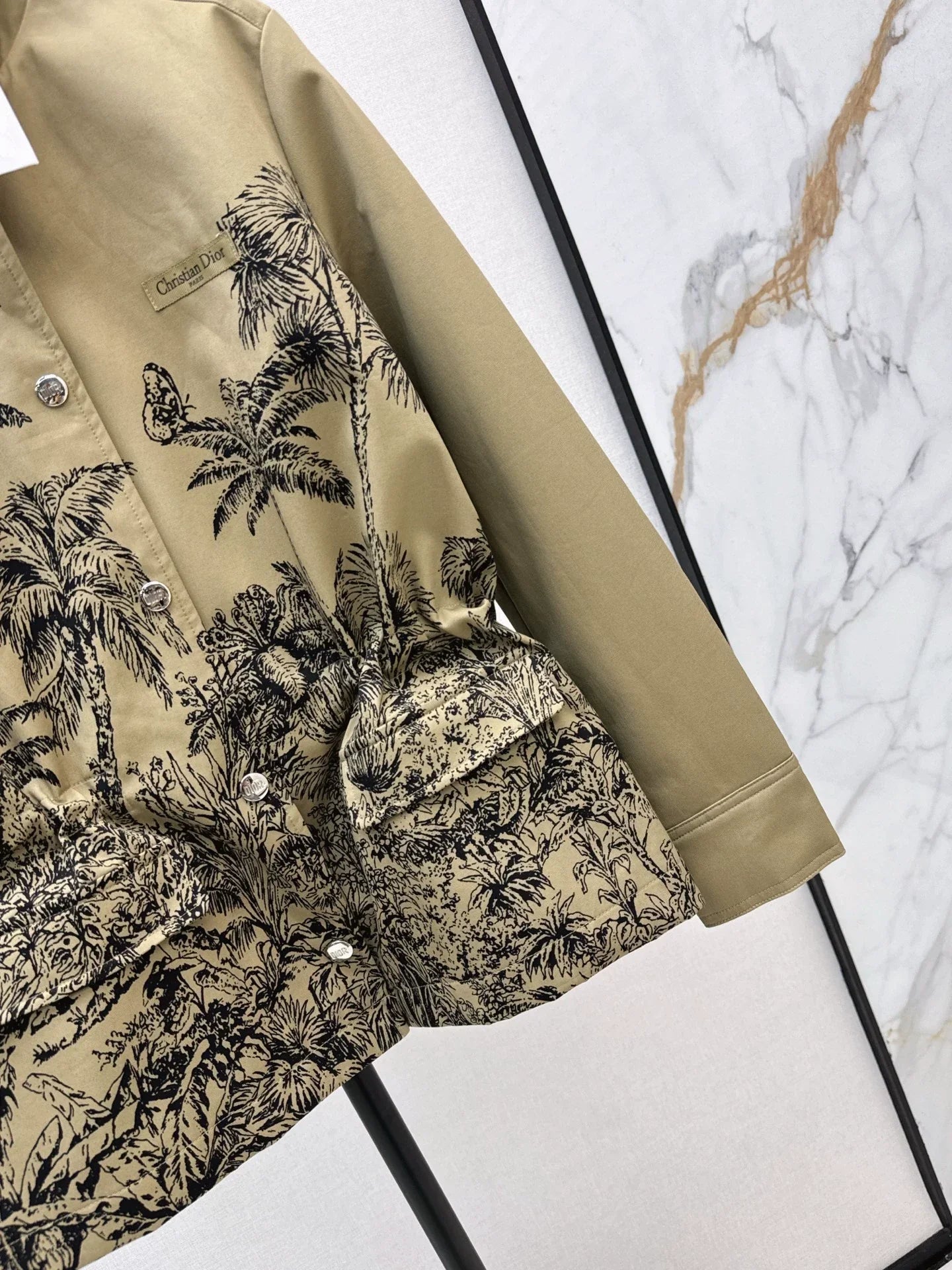 25fw Waist up windbreaker