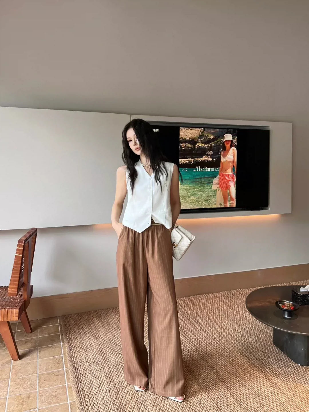 25fw Leisure trousers