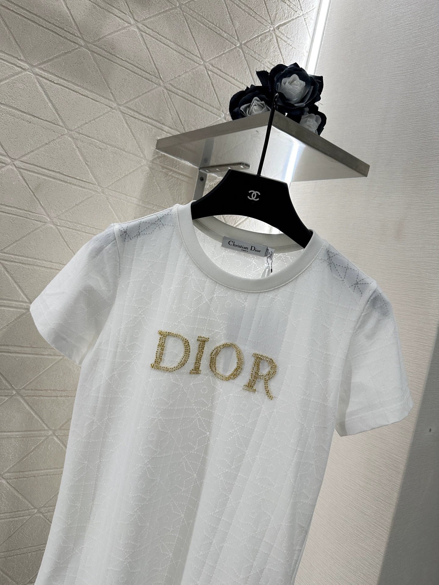 25fw Lingge Dingzhu T-shirt