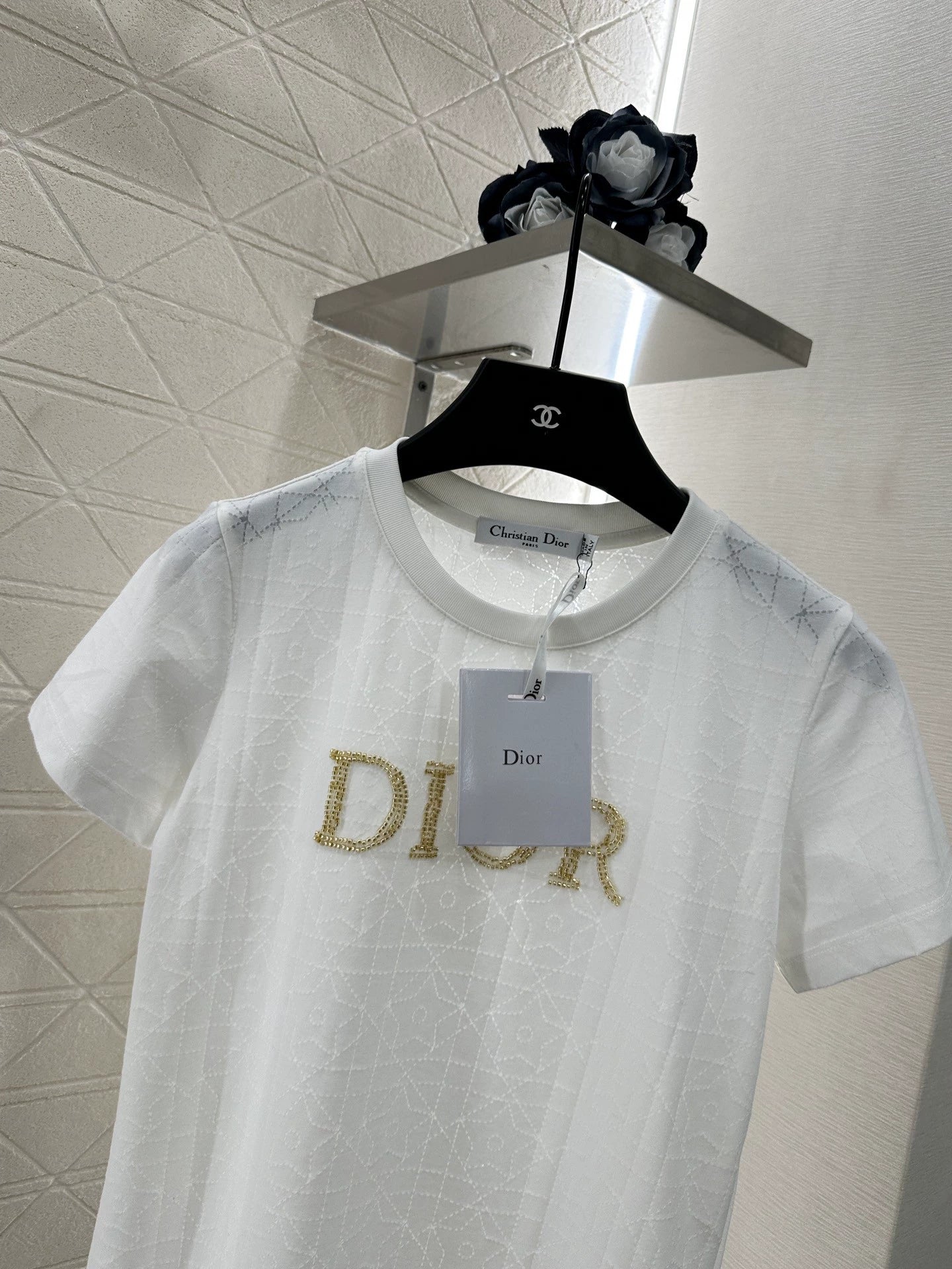 25fw Lingge Dingzhu T-shirt