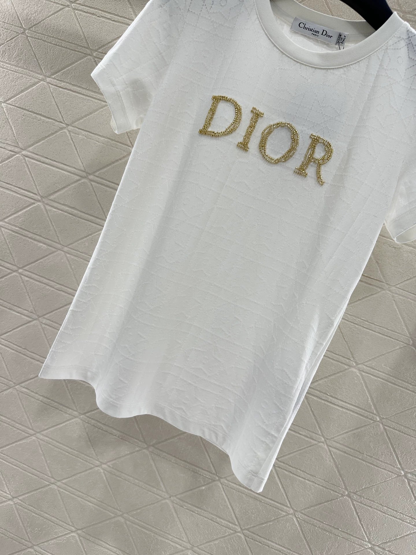 25fw Lingge Dingzhu T-shirt