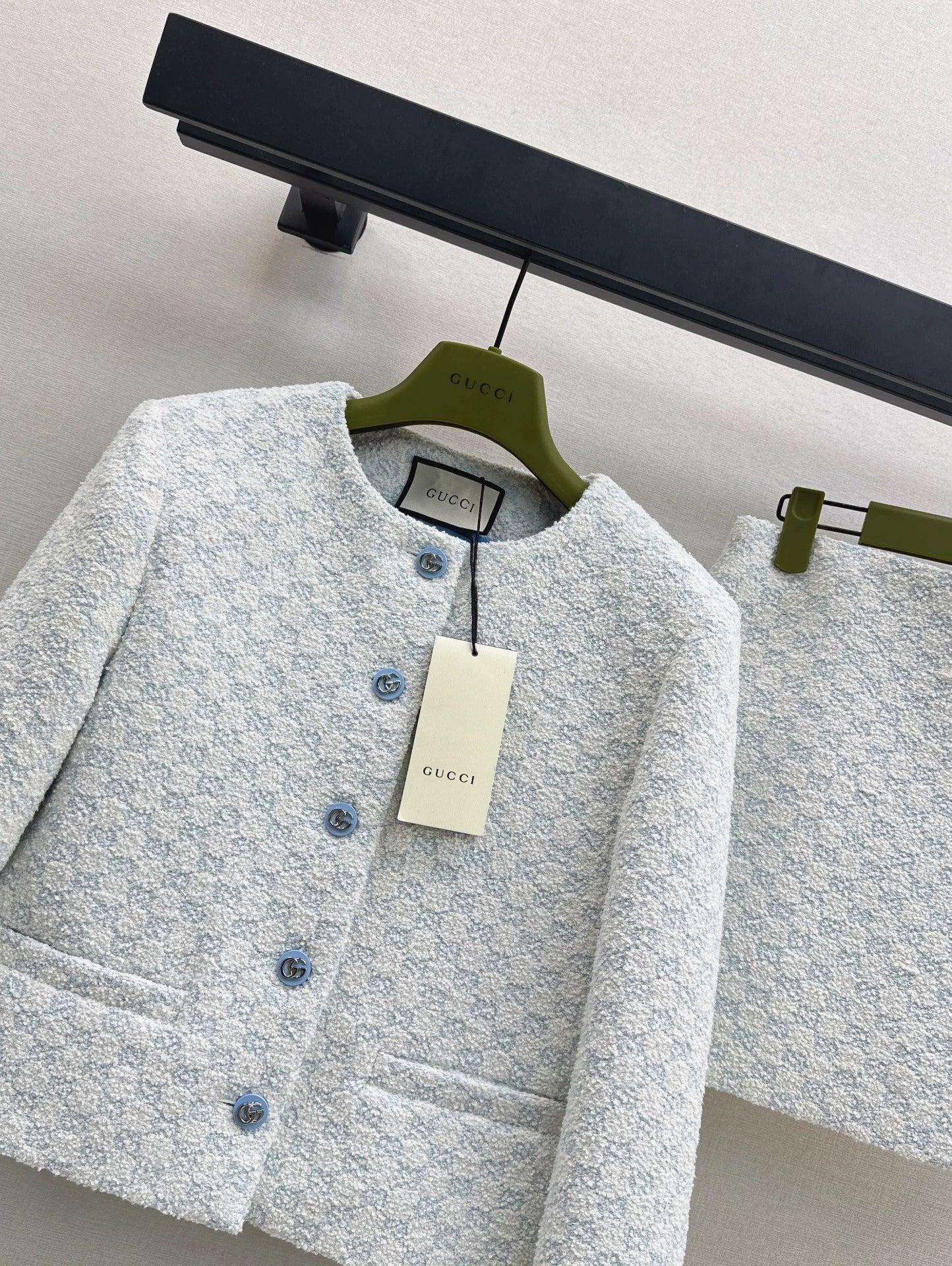 25fw Weaving suit