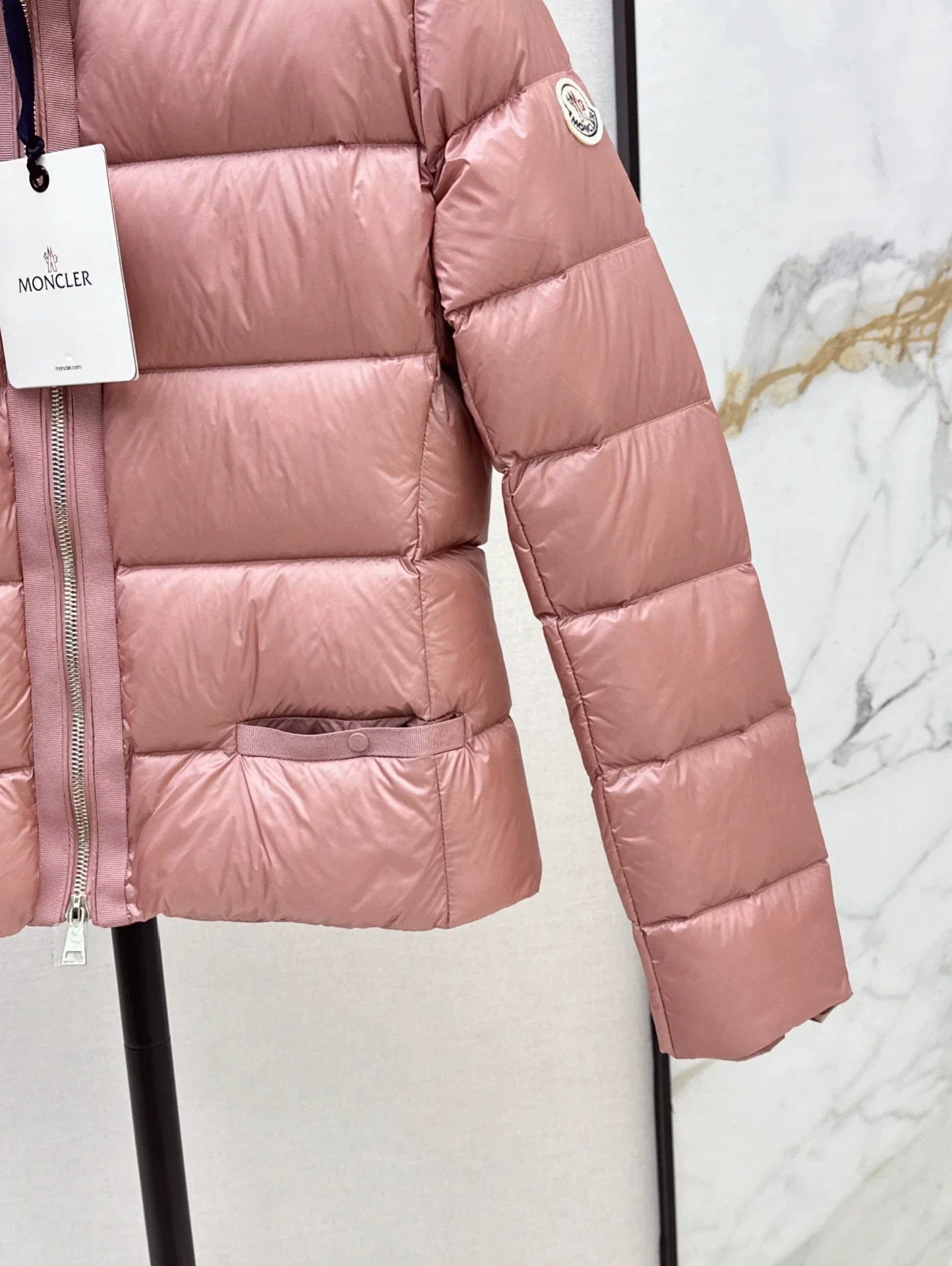 25fw Round neck down jacket