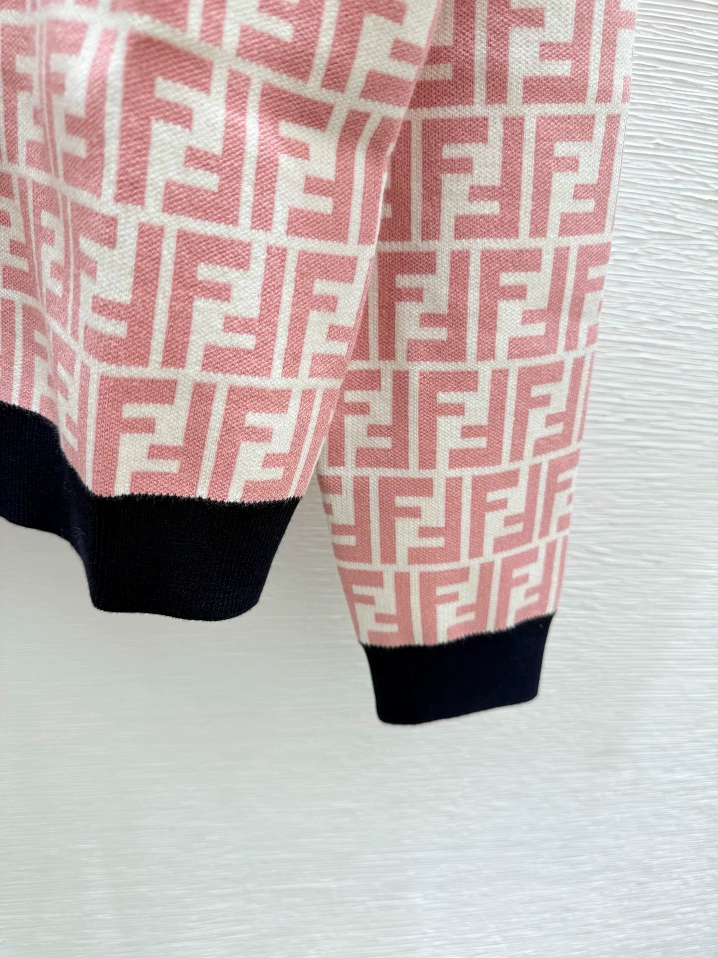 25fw Old flower knitted cardigan