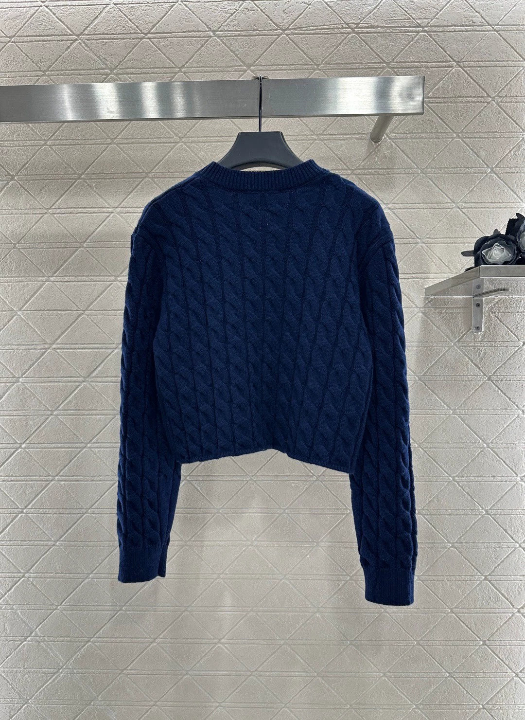 25fw Fried Dough Twists knitting pullover sweater